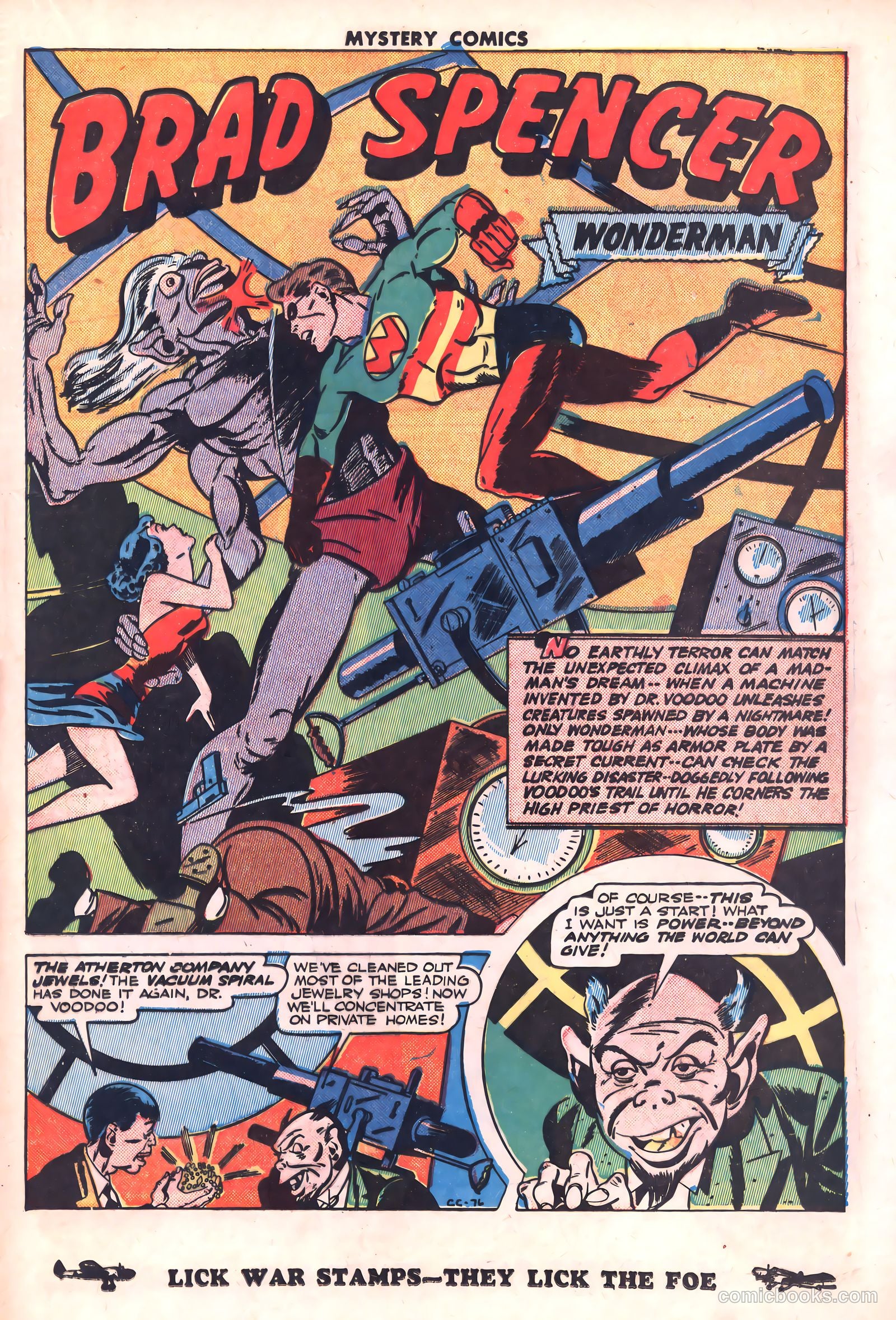 Mystery Comics #2 (1944) — page 21 of 52