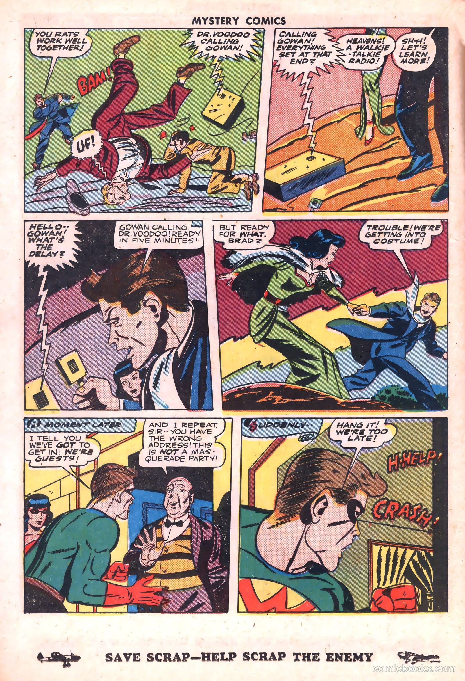 Mystery Comics #2 (1944) — page 24 of 52