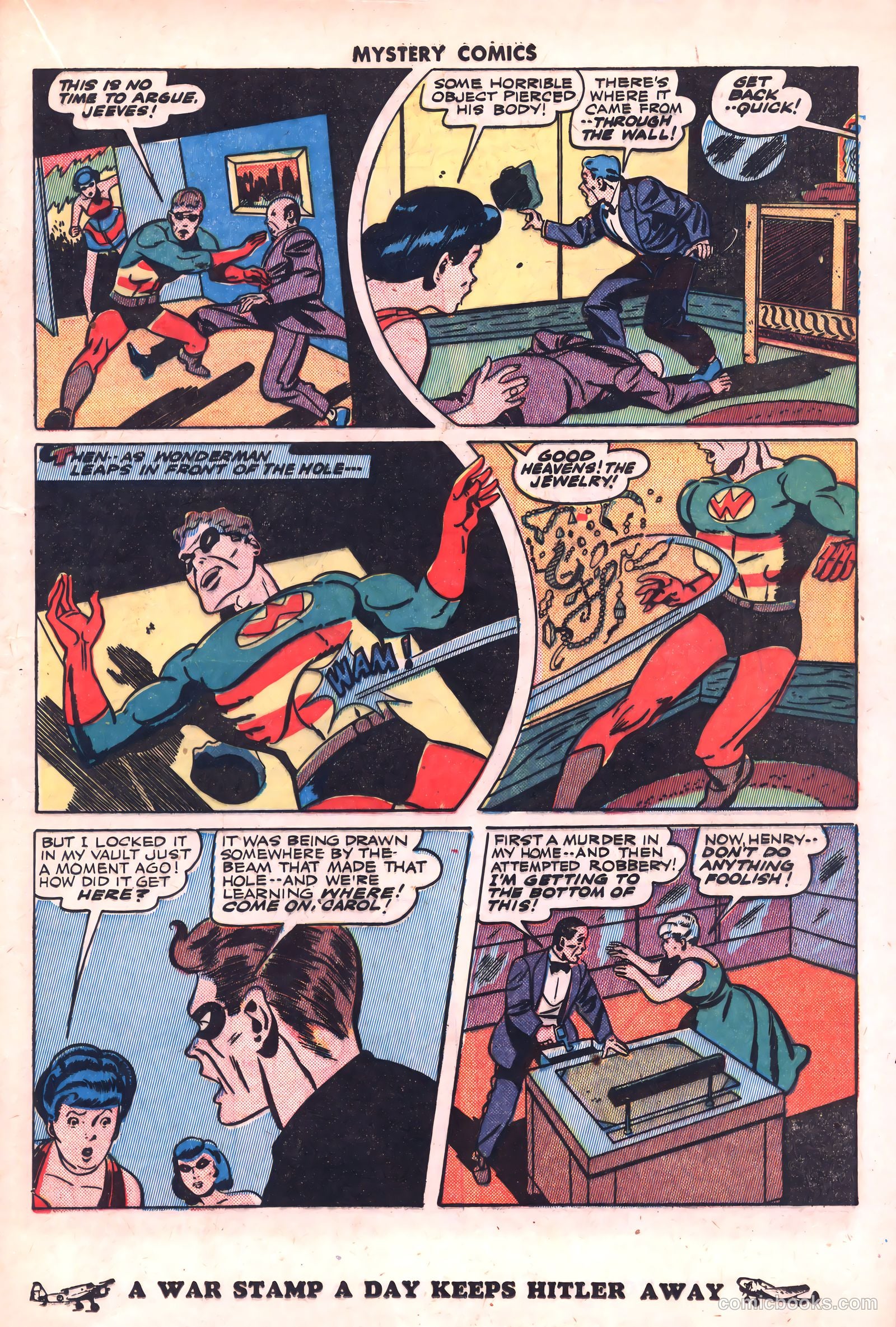 Mystery Comics #2 (1944) — page 25 of 52