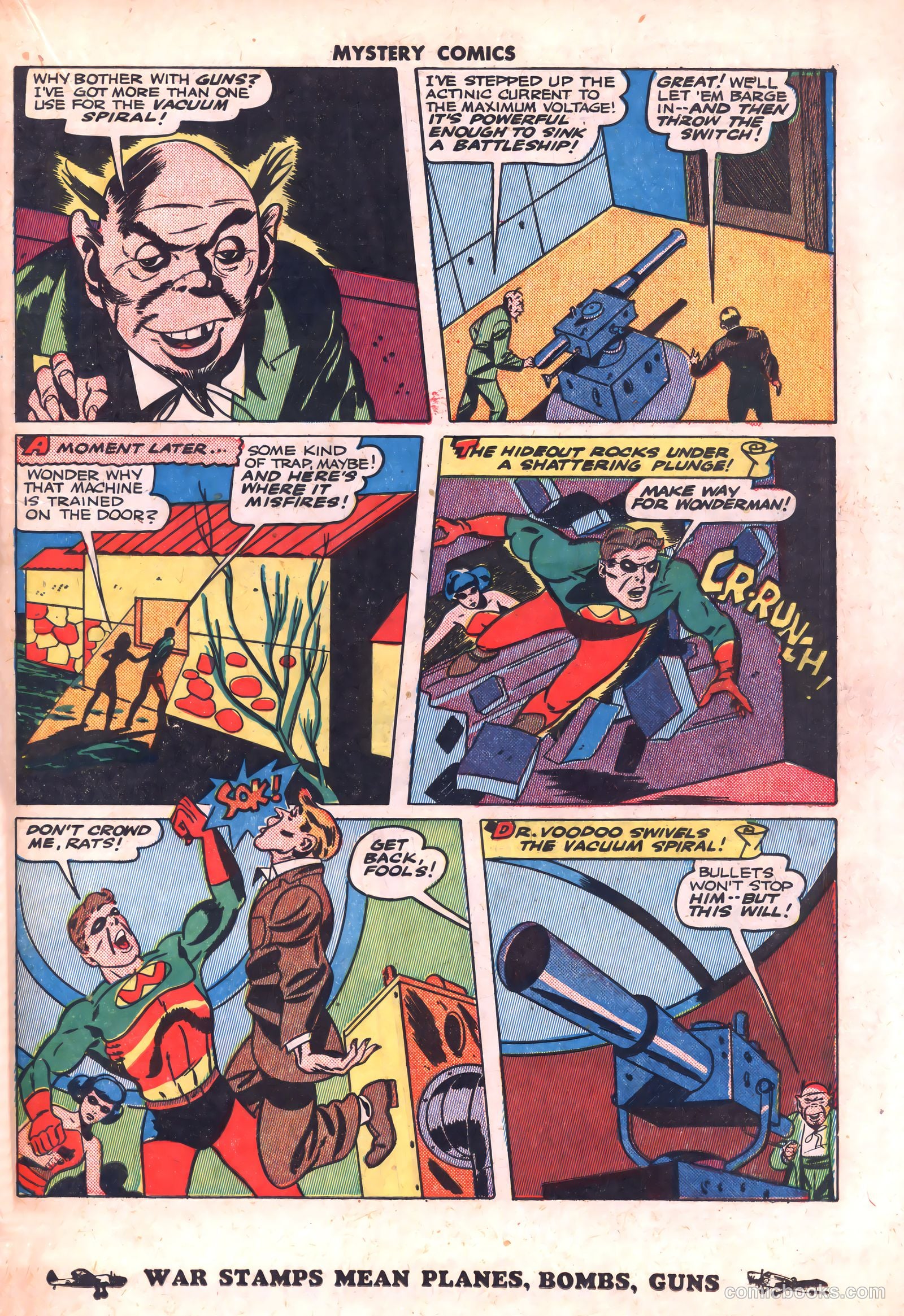 Mystery Comics #2 (1944) — page 27 of 52