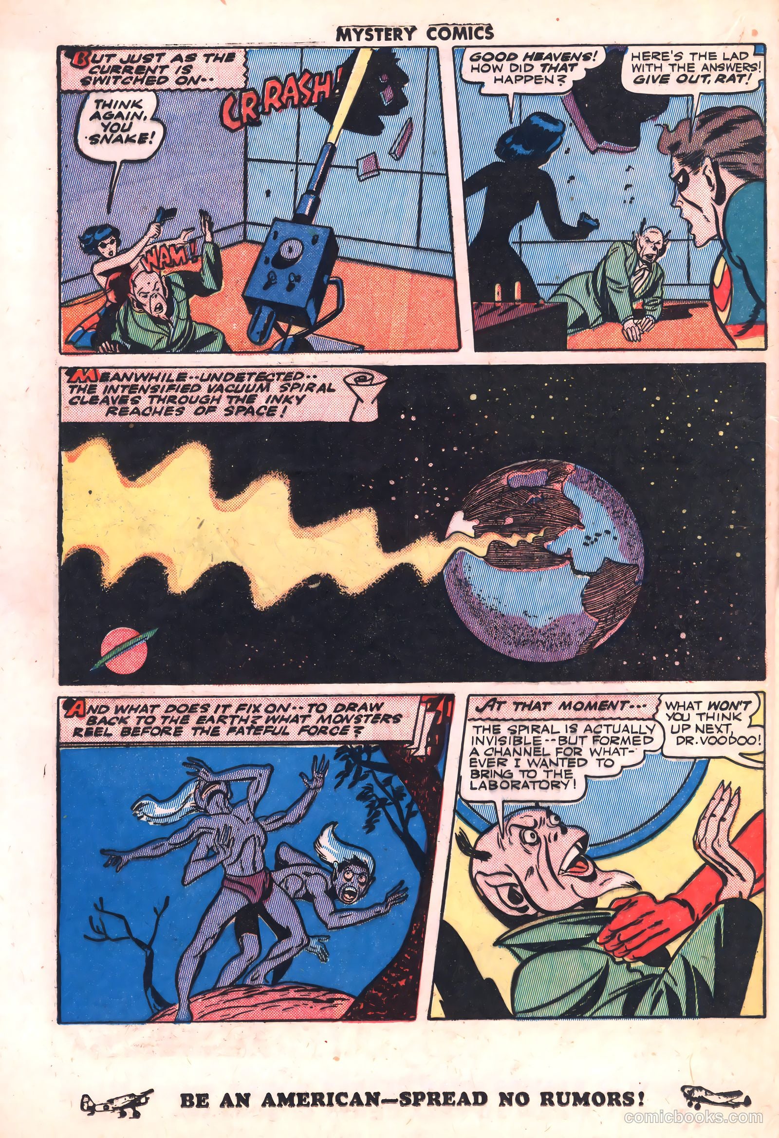 Mystery Comics #2 (1944) — page 28 of 52