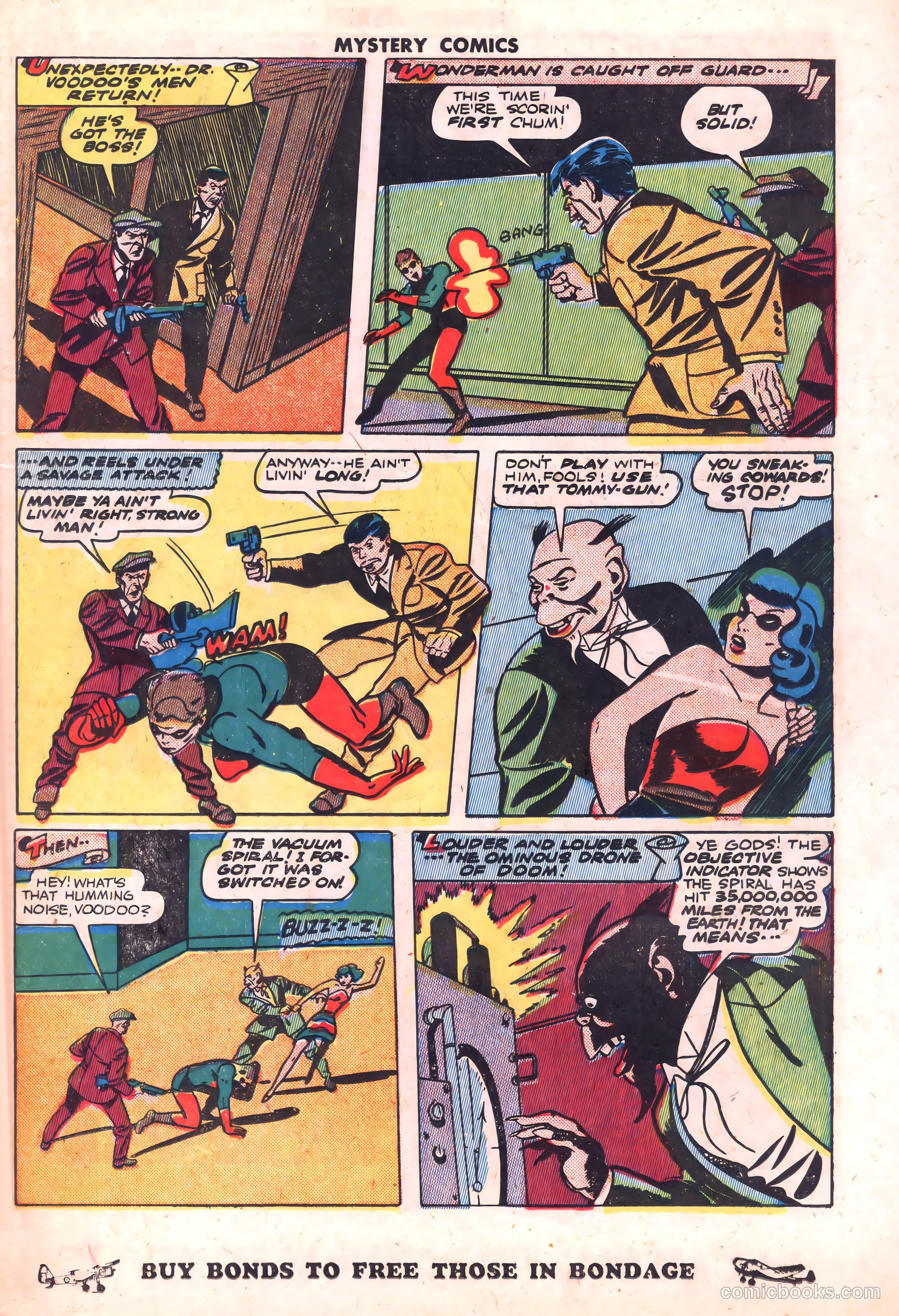 Mystery Comics #2 (1944) — page 29 of 52
