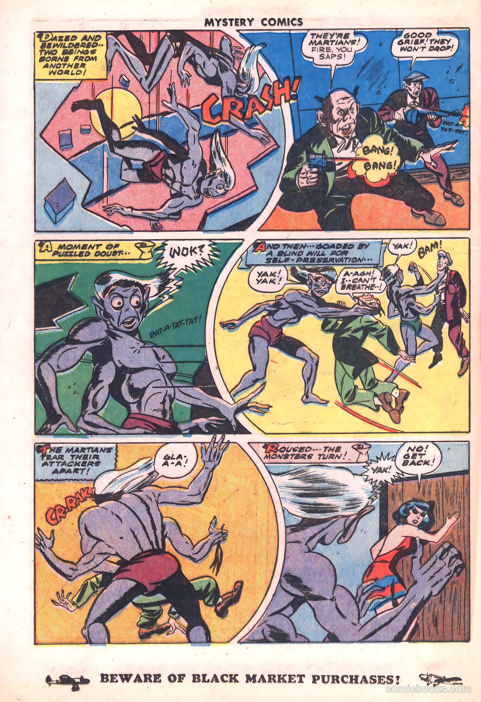 Mystery Comics #2 (1944) — page 30 of 52