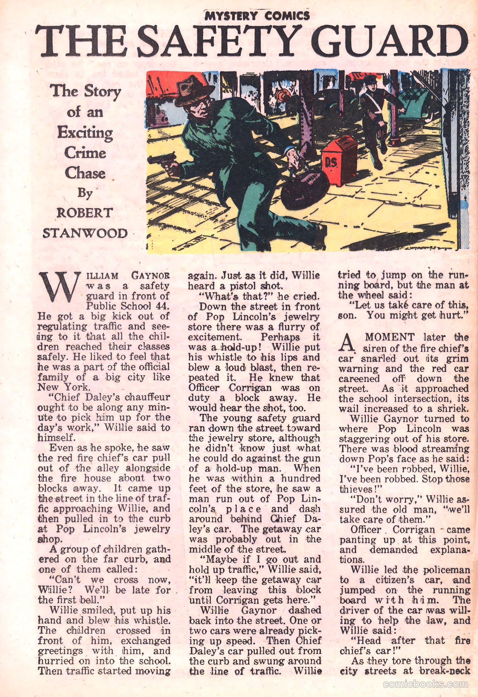 Mystery Comics #2 (1944) — page 32 of 52