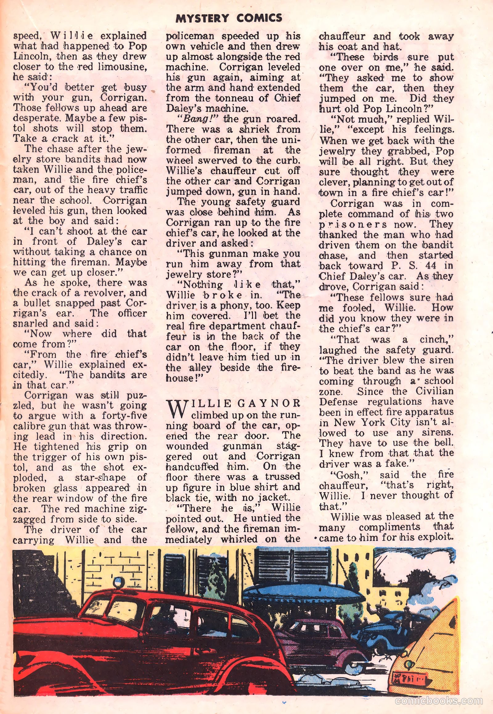 Mystery Comics #2 (1944) — page 33 of 52