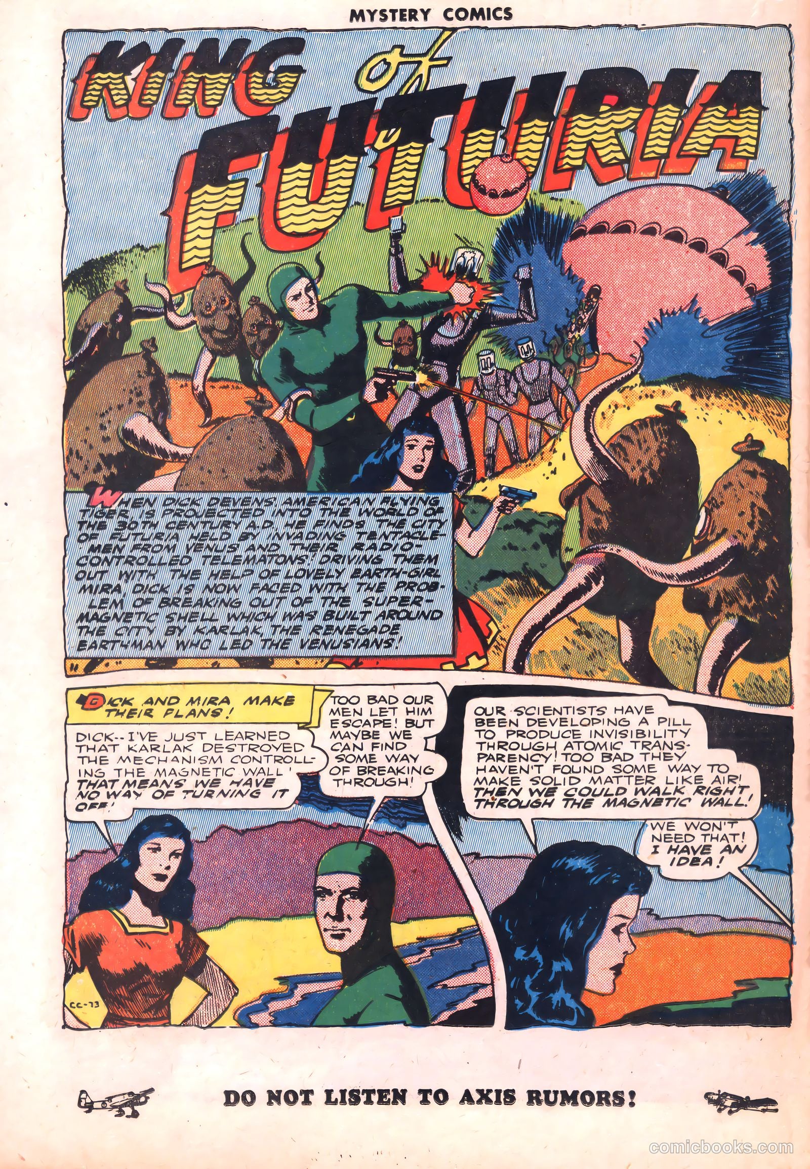 Mystery Comics #2 (1944) — page 34 of 52