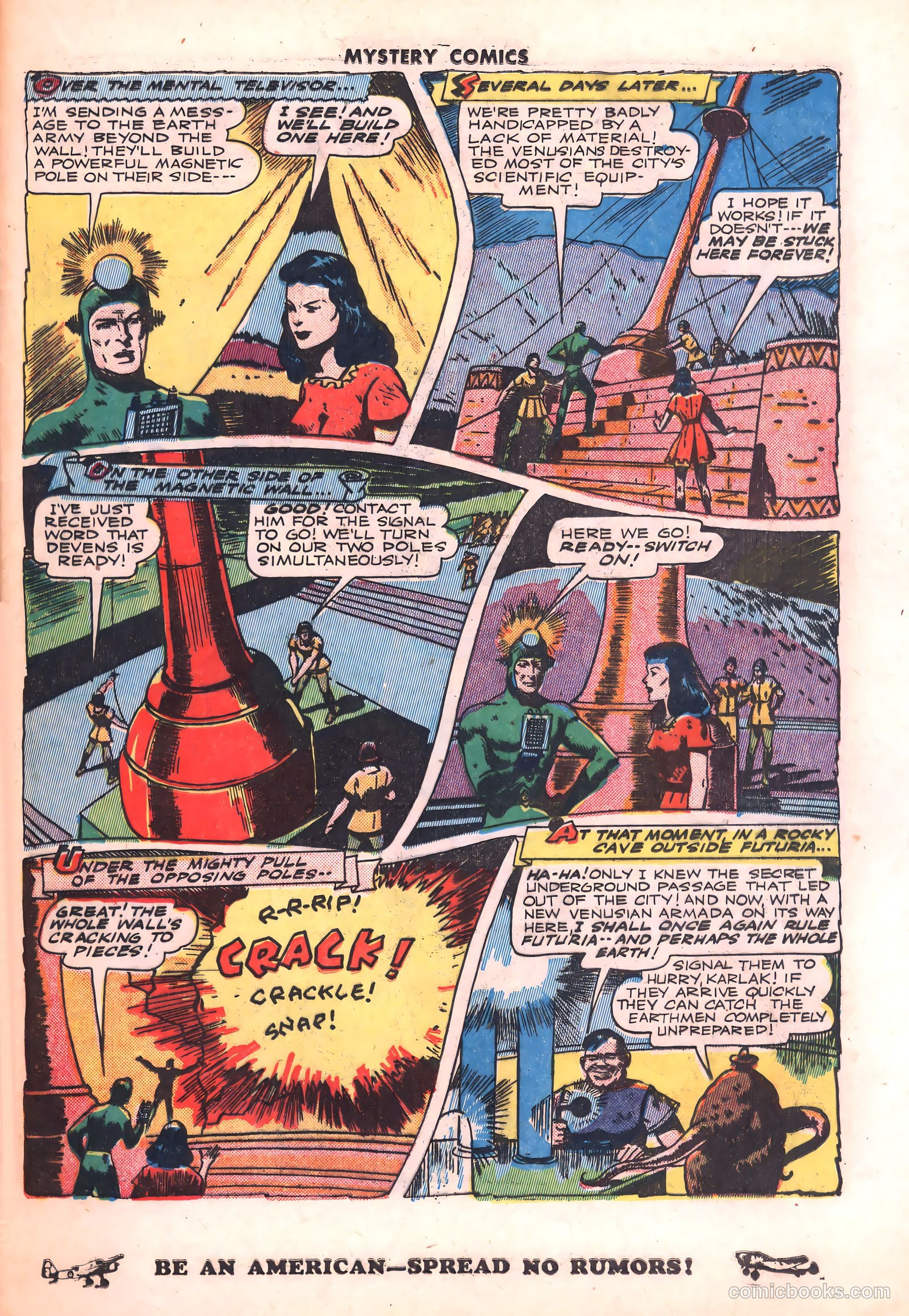 Mystery Comics #2 (1944) — page 35 of 52