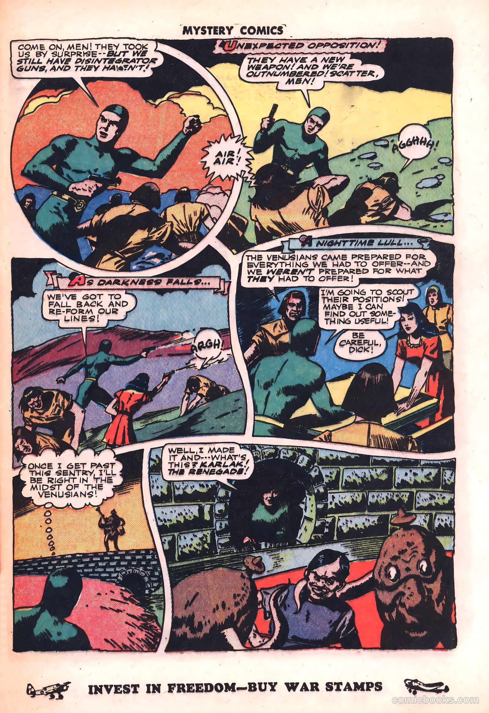 Mystery Comics #2 (1944) — page 37 of 52