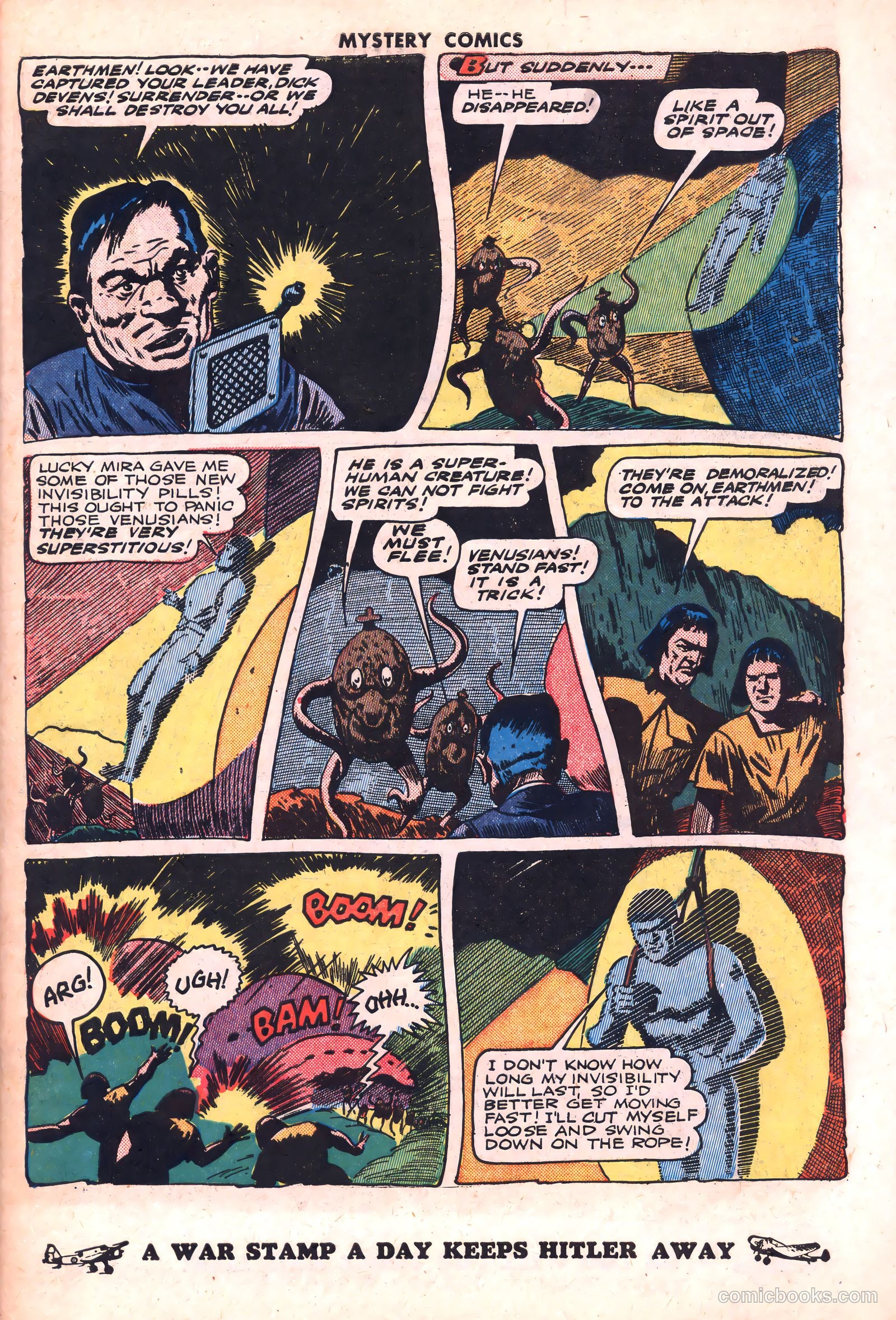 Mystery Comics #2 (1944) — page 39 of 52