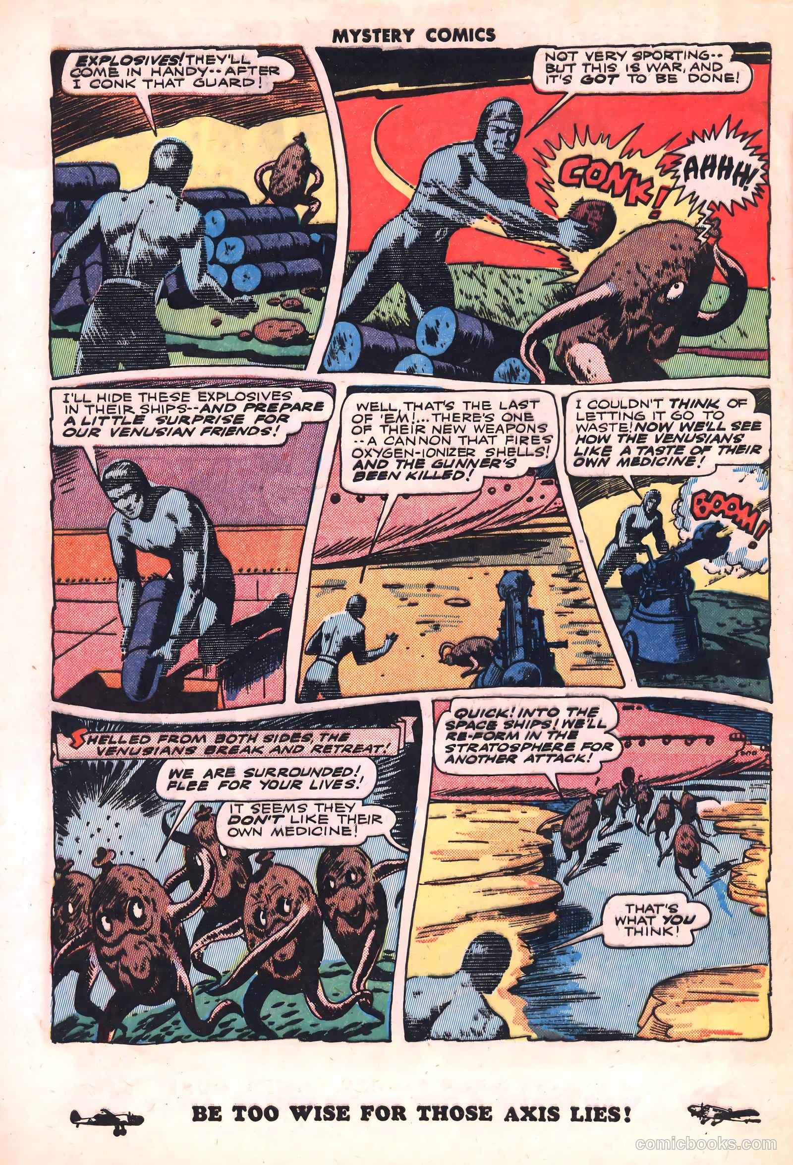Mystery Comics #2 (1944) — page 40 of 52