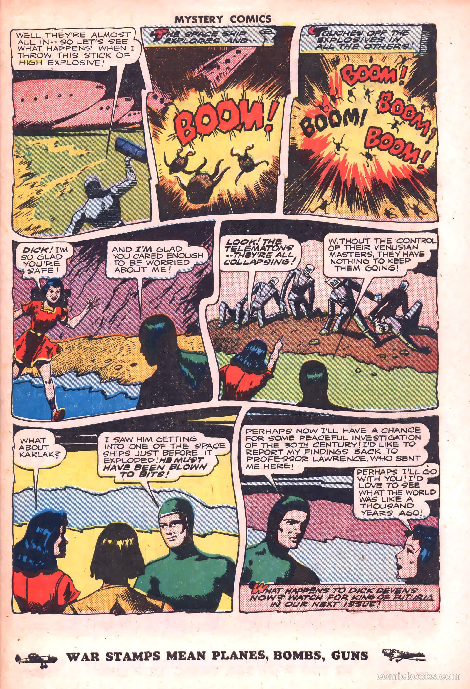 Mystery Comics #2 (1944) — page 41 of 52