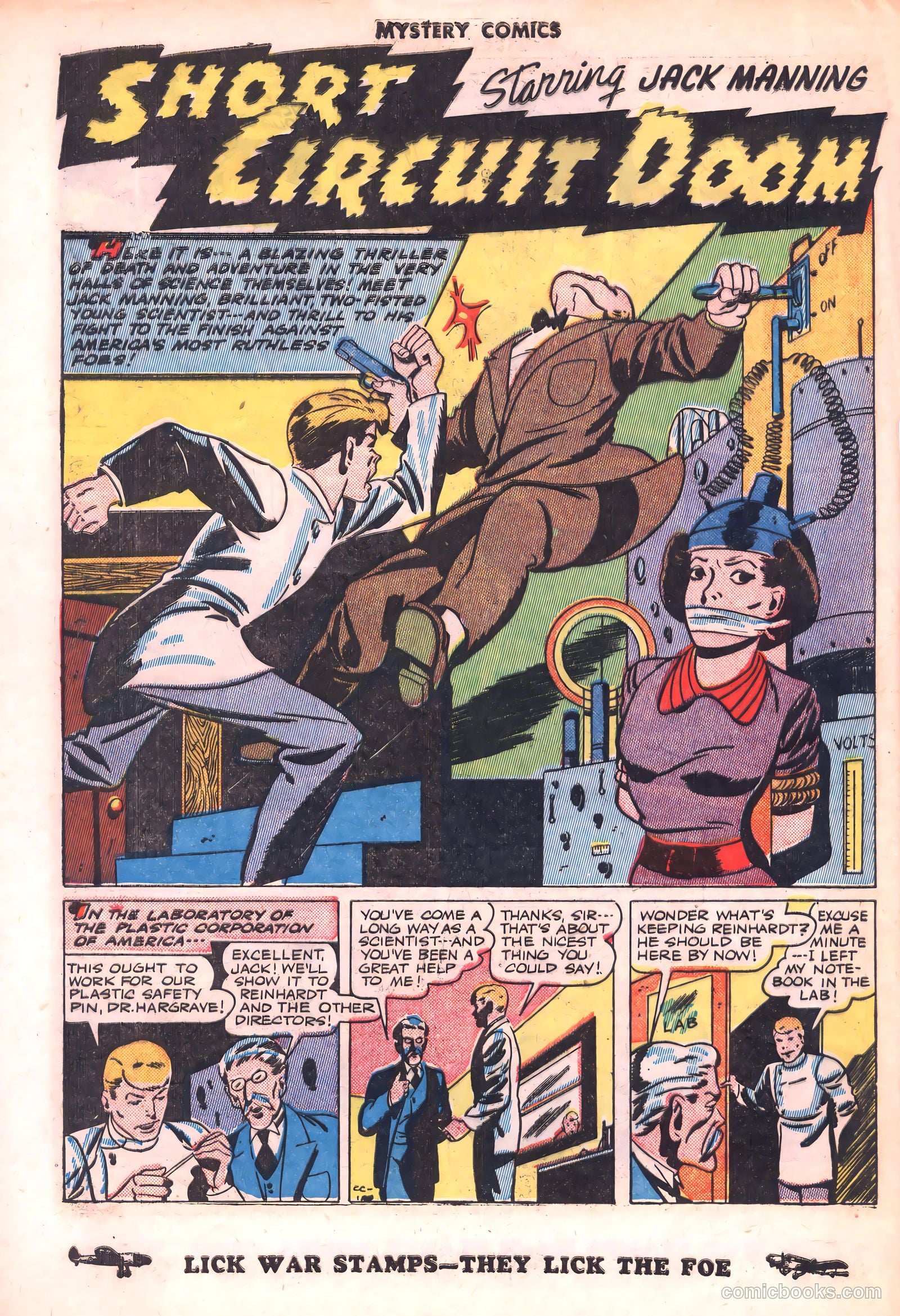 Mystery Comics #2 (1944) — page 42 of 52