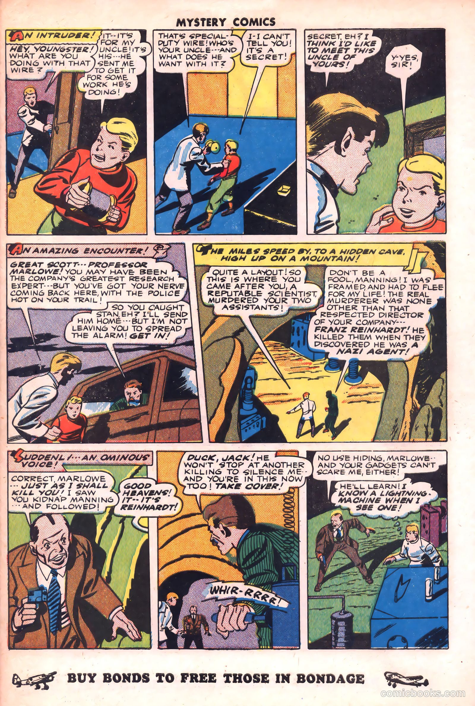 Mystery Comics #2 (1944) — page 43 of 52