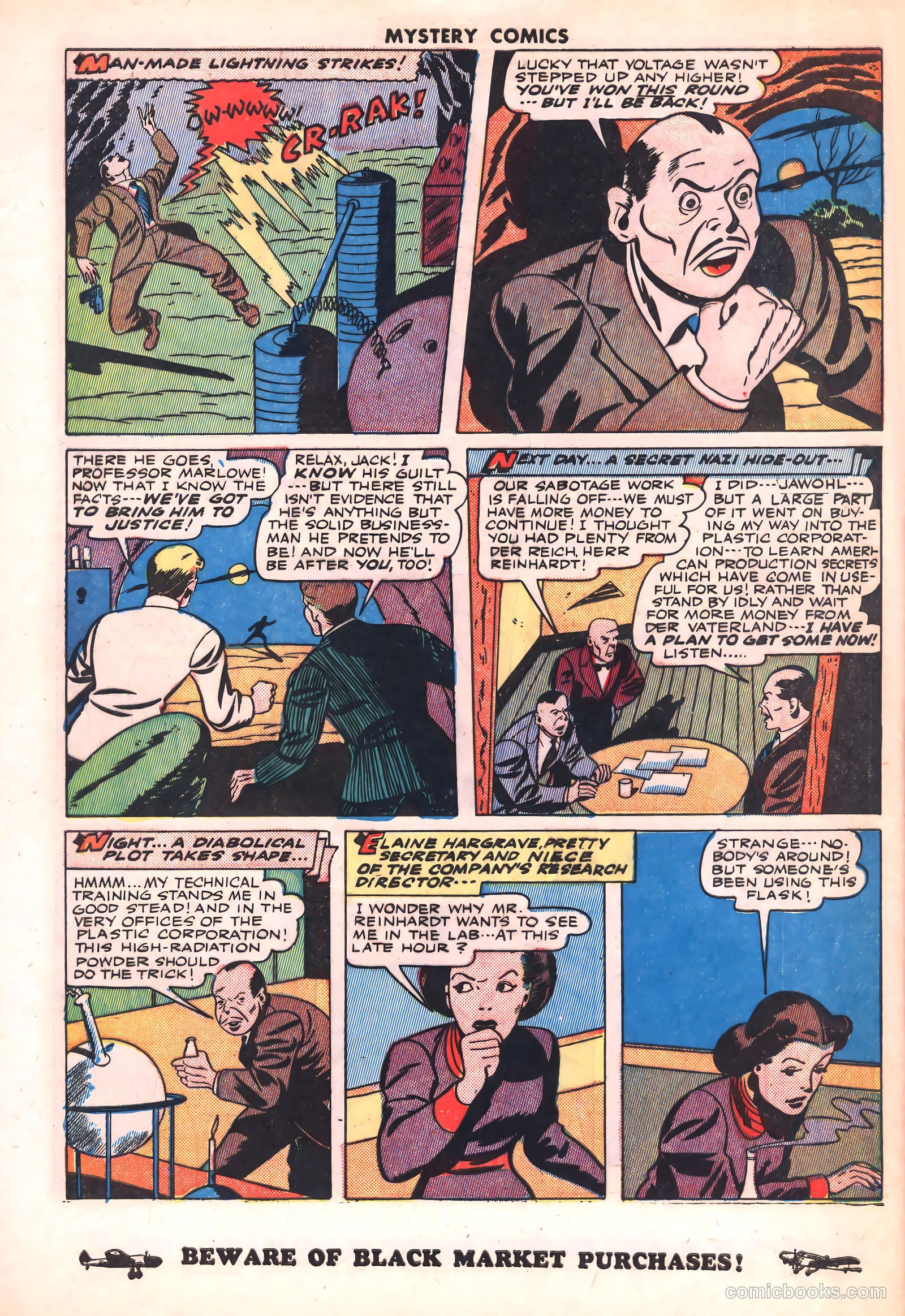 Mystery Comics #2 (1944) — page 44 of 52