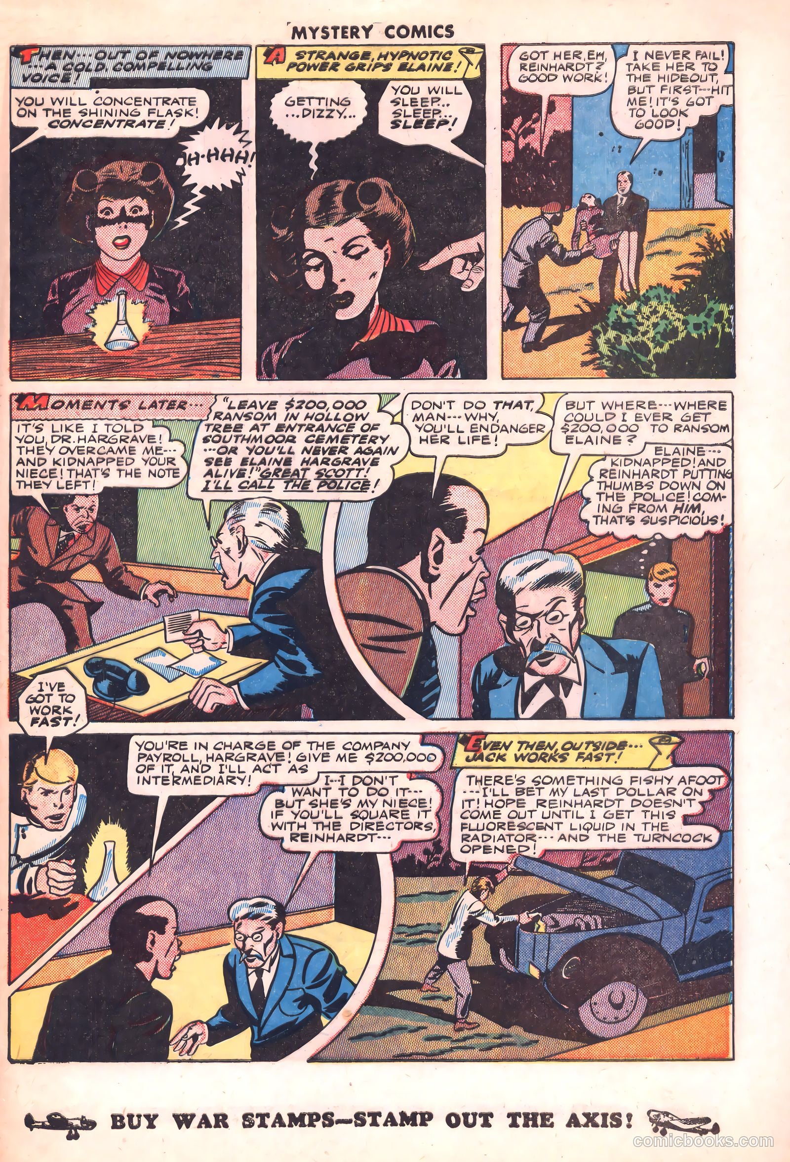 Mystery Comics #2 (1944) — page 45 of 52