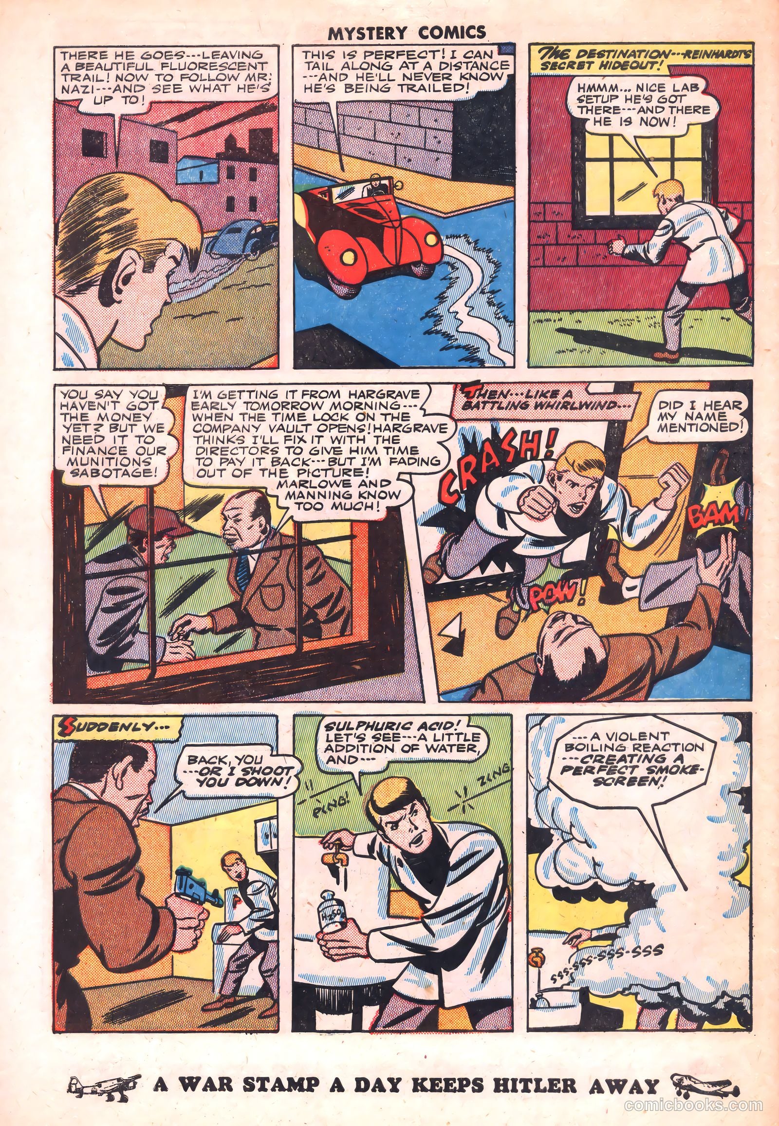 Mystery Comics #2 (1944) — page 46 of 52