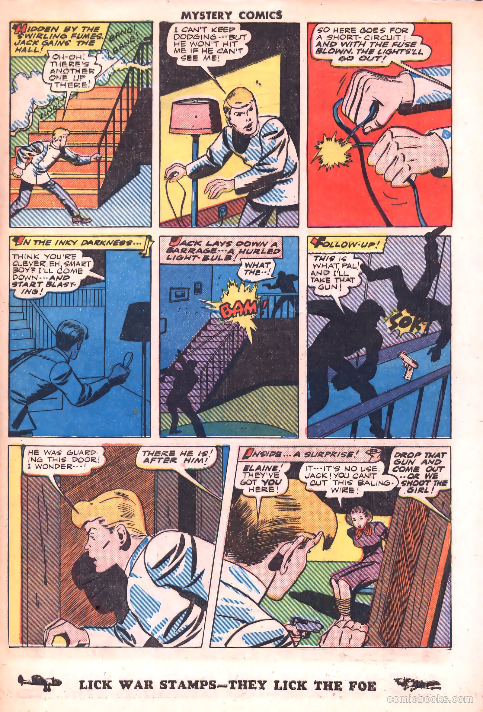 Mystery Comics #2 (1944) — page 47 of 52