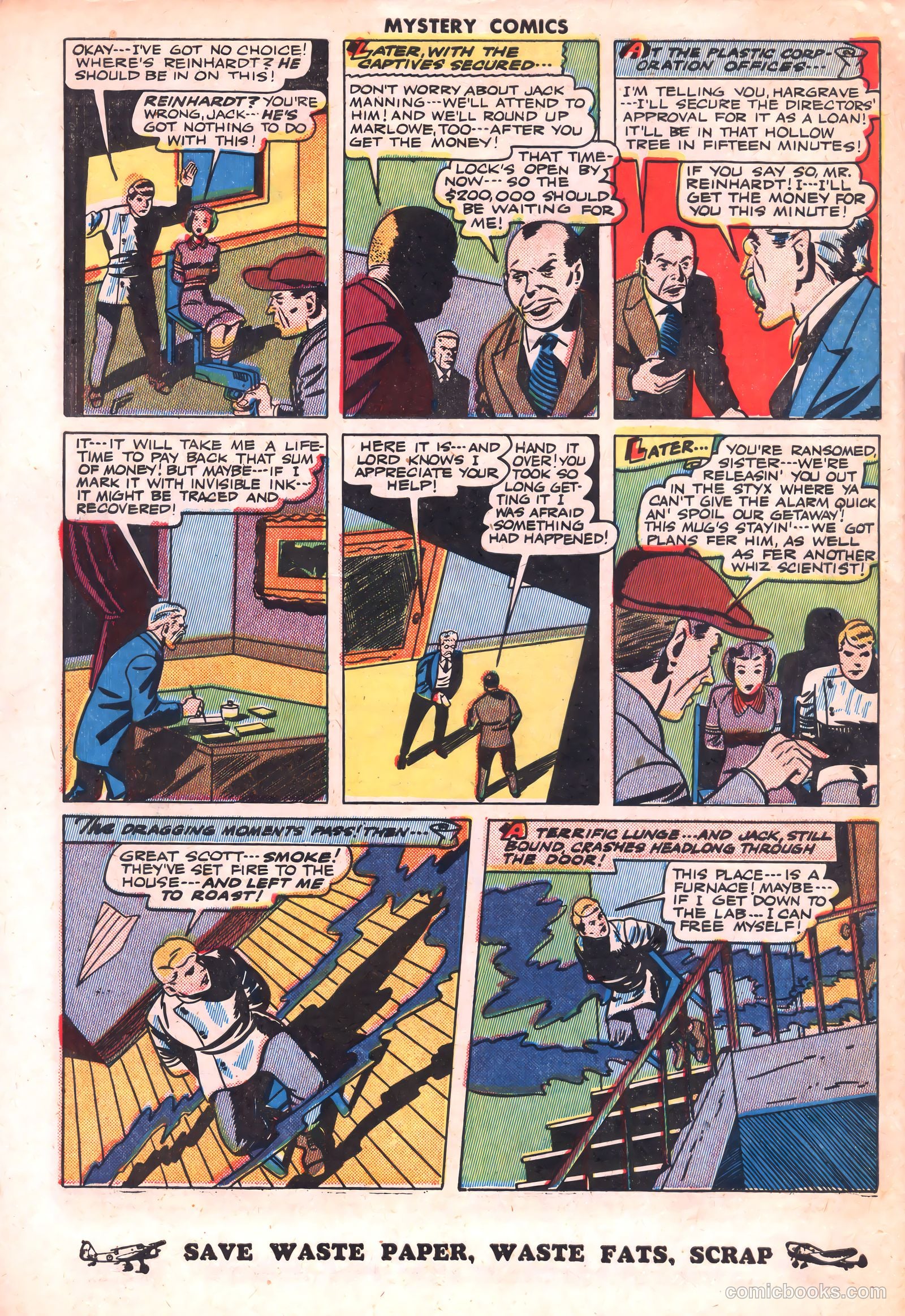 Mystery Comics #2 (1944) — page 48 of 52