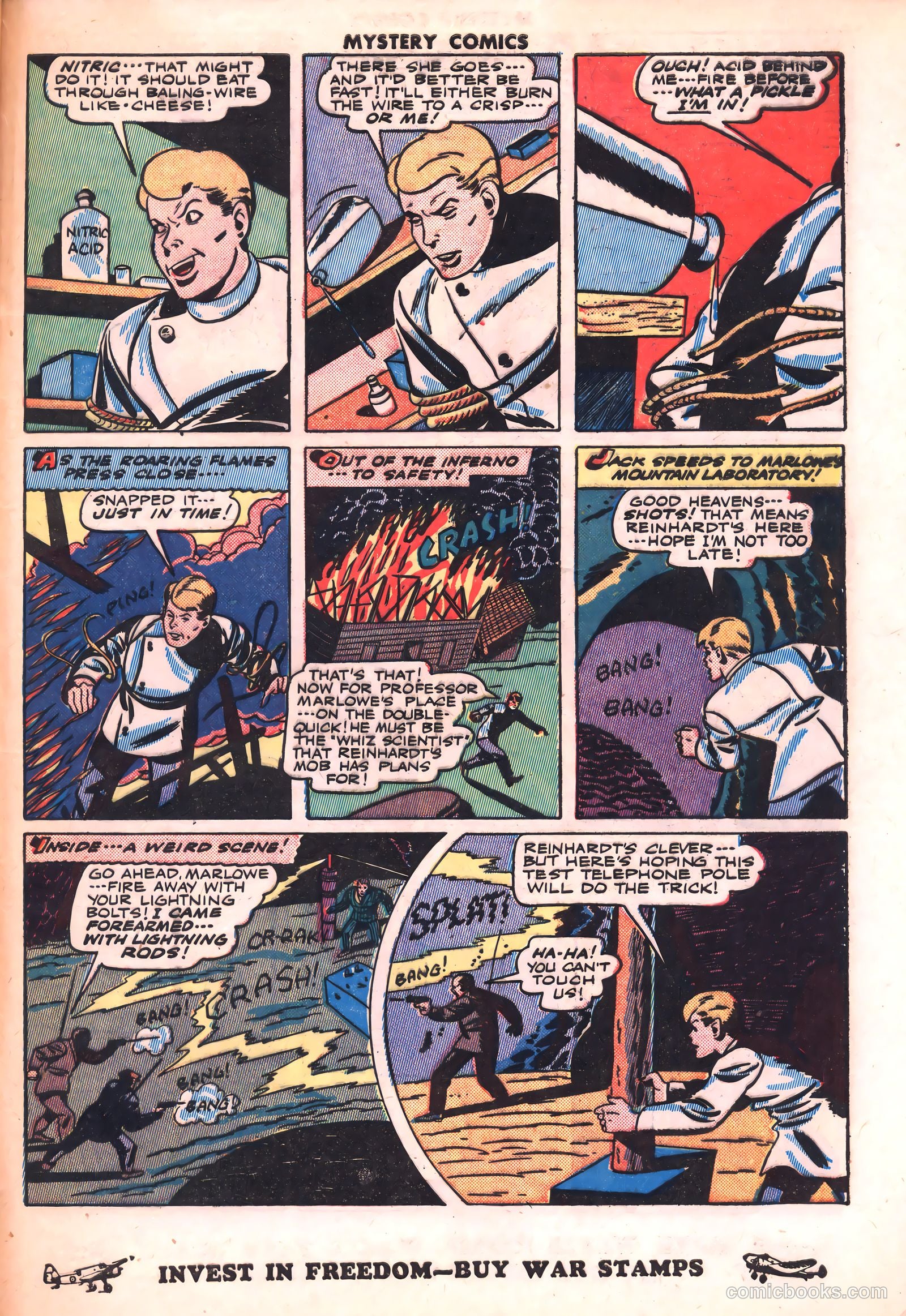 Mystery Comics #2 (1944) — page 49 of 52
