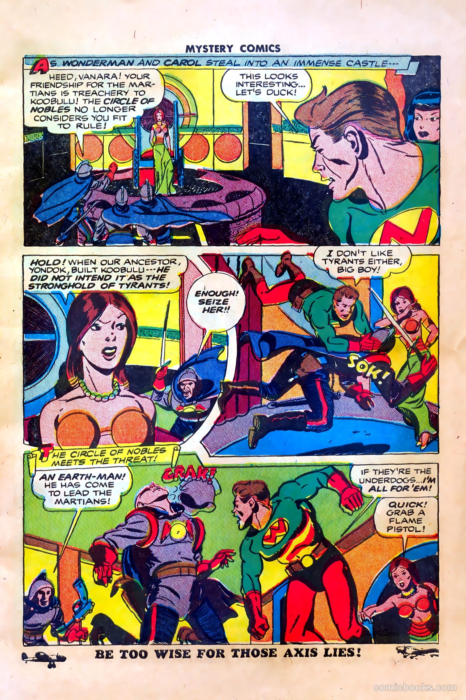 Mystery Comics #3 (1944) — page 7 of 52