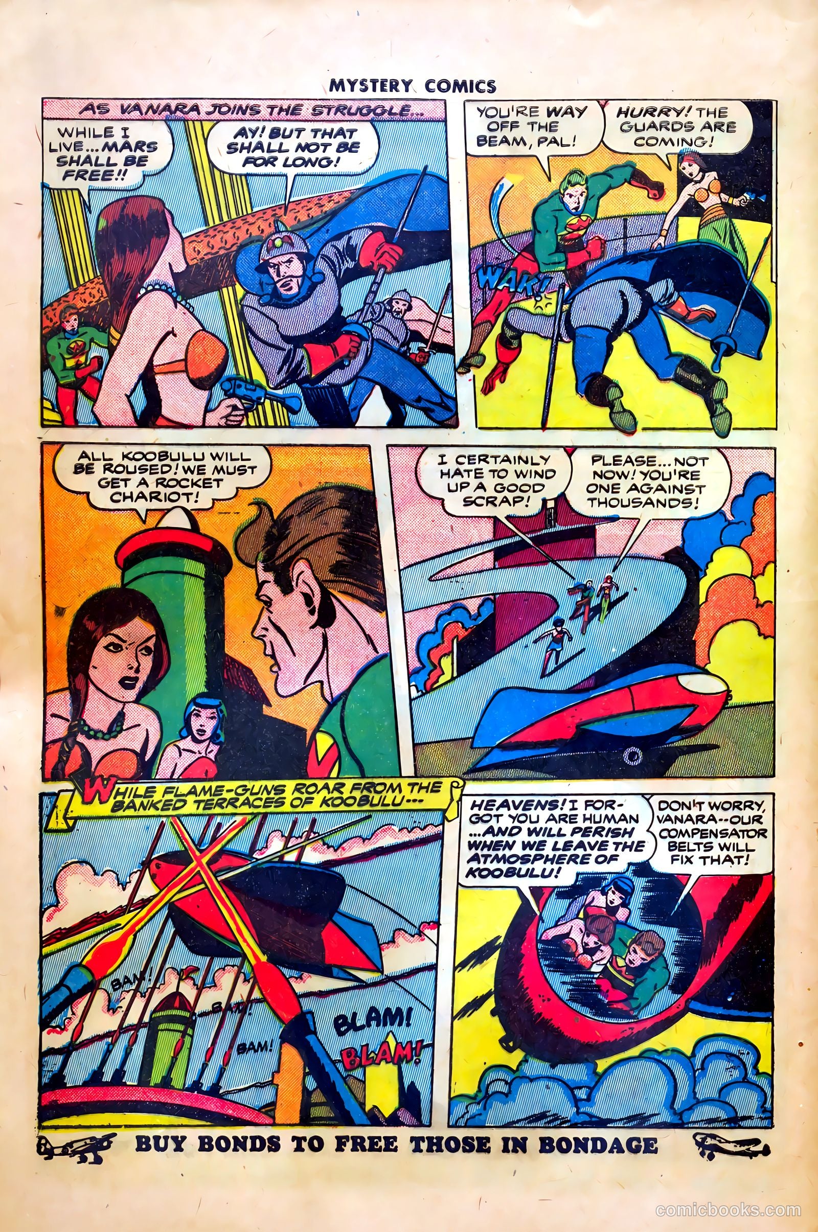 Mystery Comics #3 (1944) — page 8 of 52