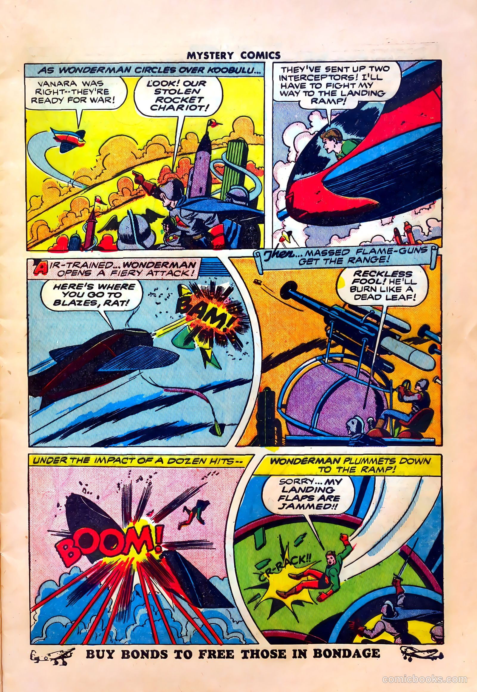 Mystery Comics #3 (1944) — page 11 of 52