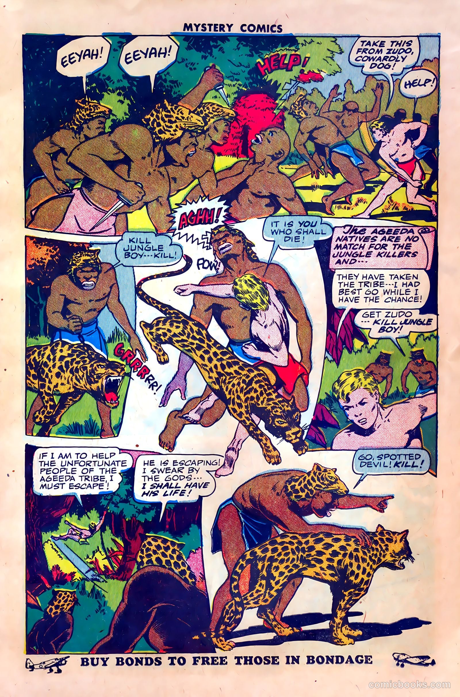 Mystery Comics #3 (1944) — page 15 of 52