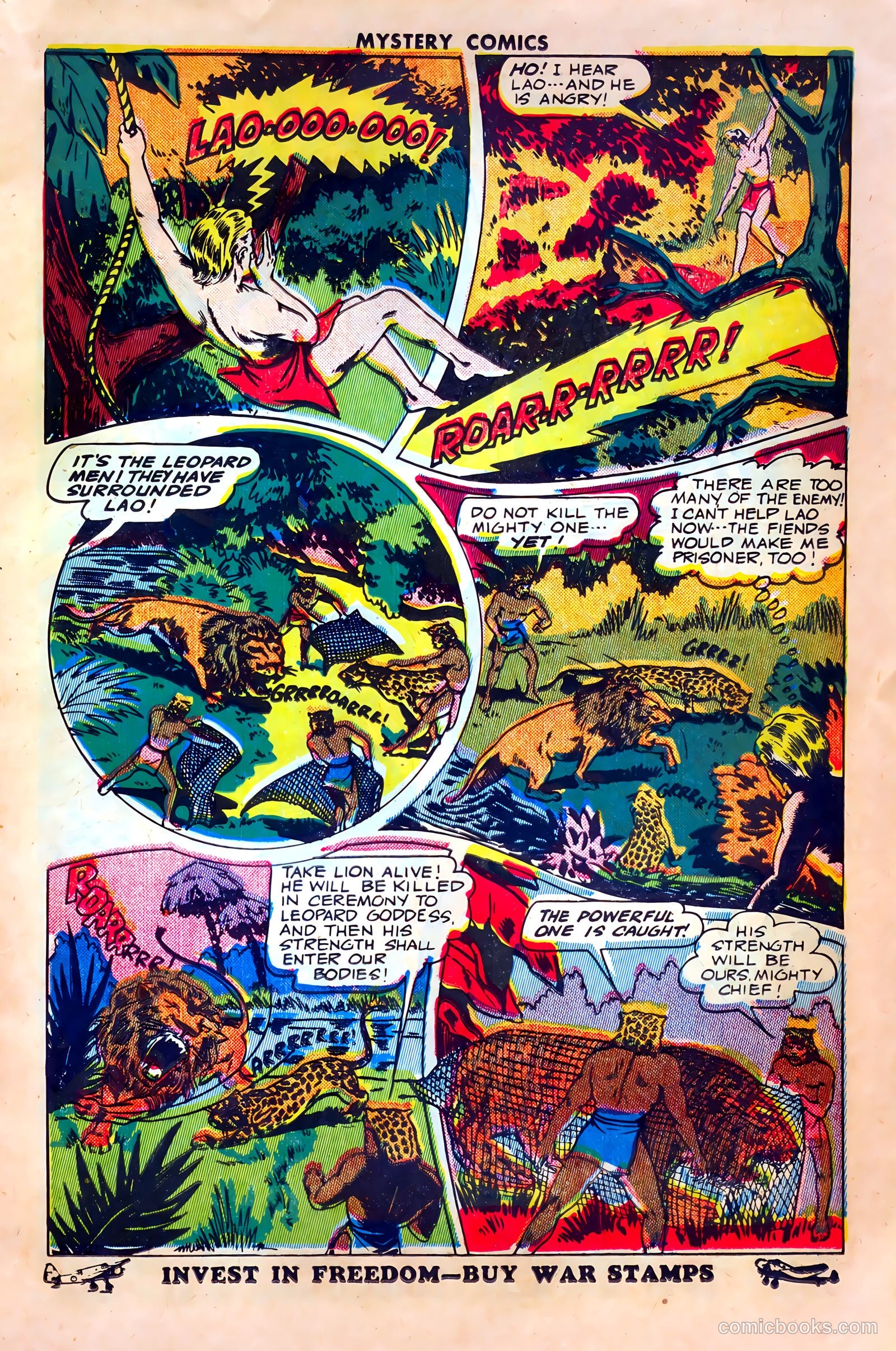 Mystery Comics #3 (1944) — page 17 of 52
