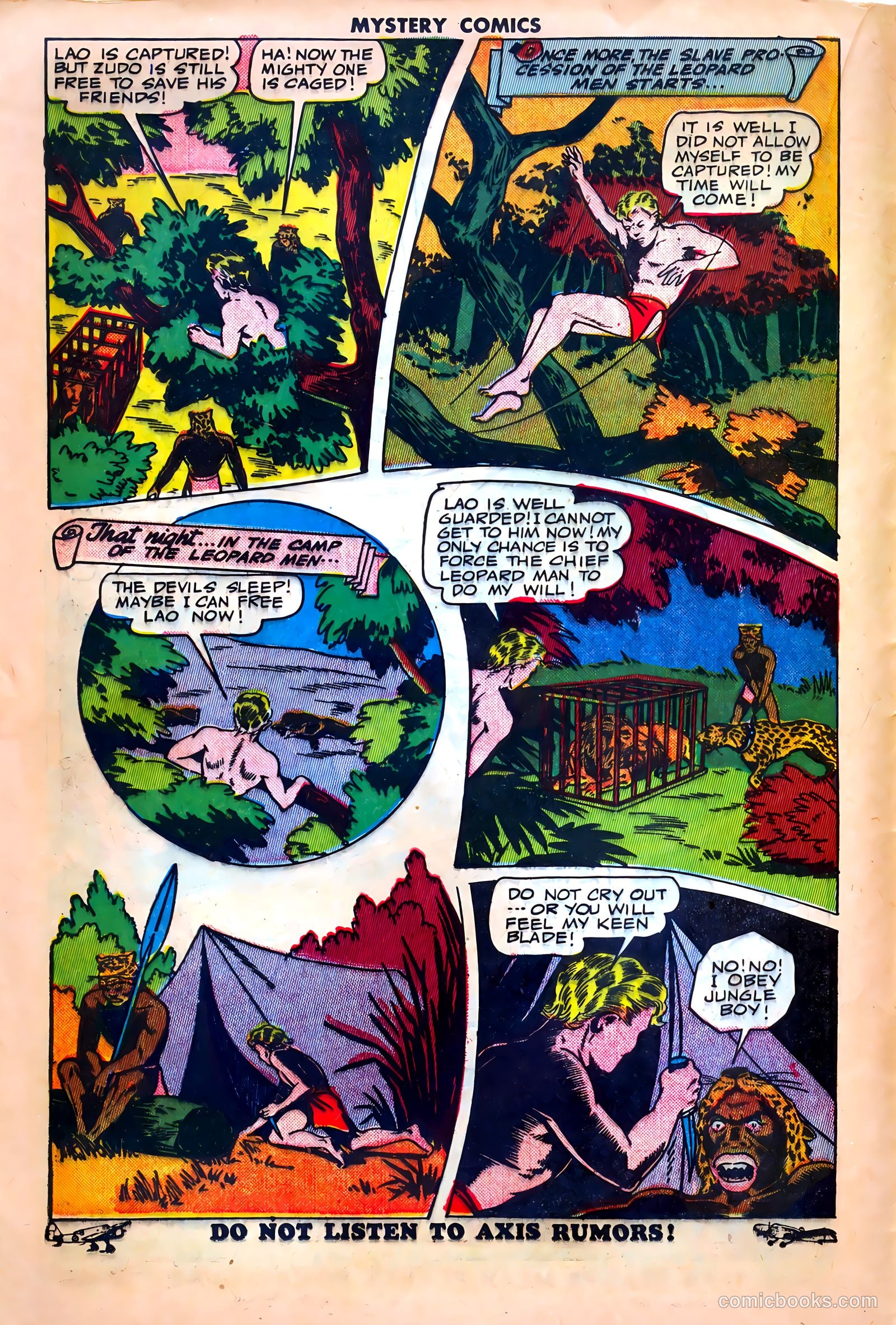 Mystery Comics #3 (1944) — page 18 of 52