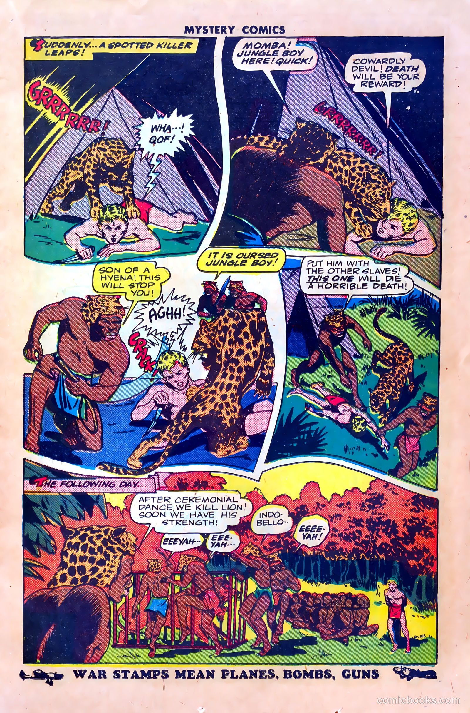 Mystery Comics #3 (1944) — page 19 of 52