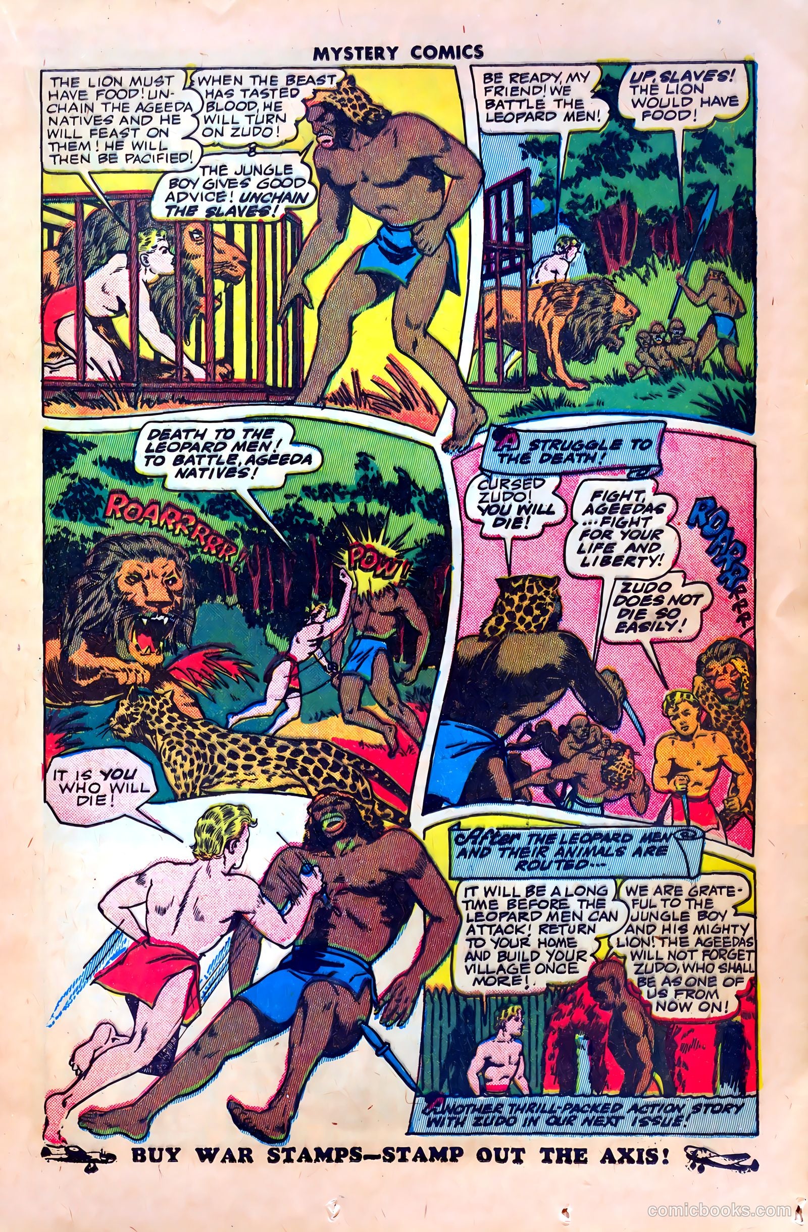 Mystery Comics #3 (1944) — page 21 of 52
