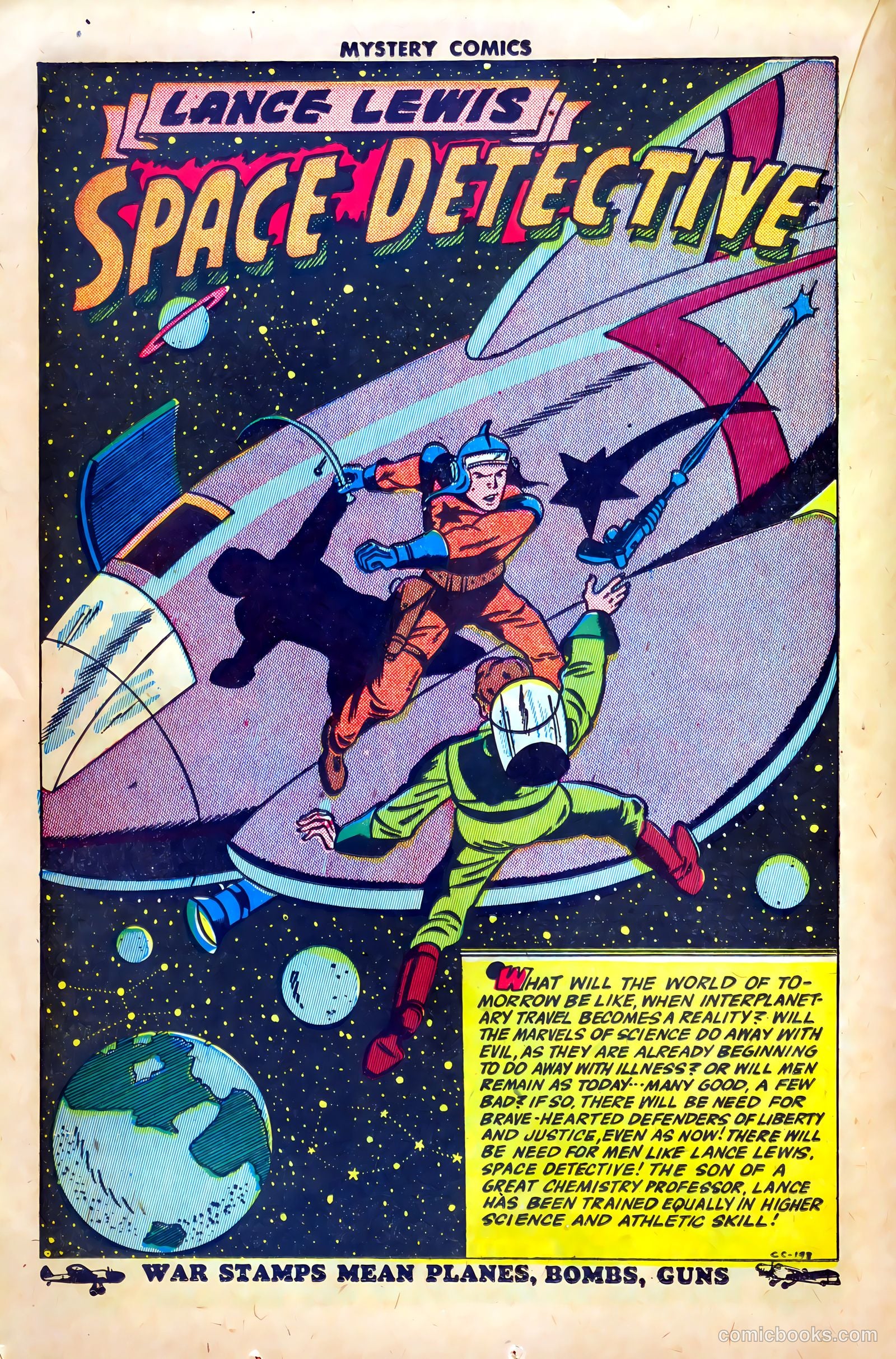 Mystery Comics #3 (1944) — page 22 of 52