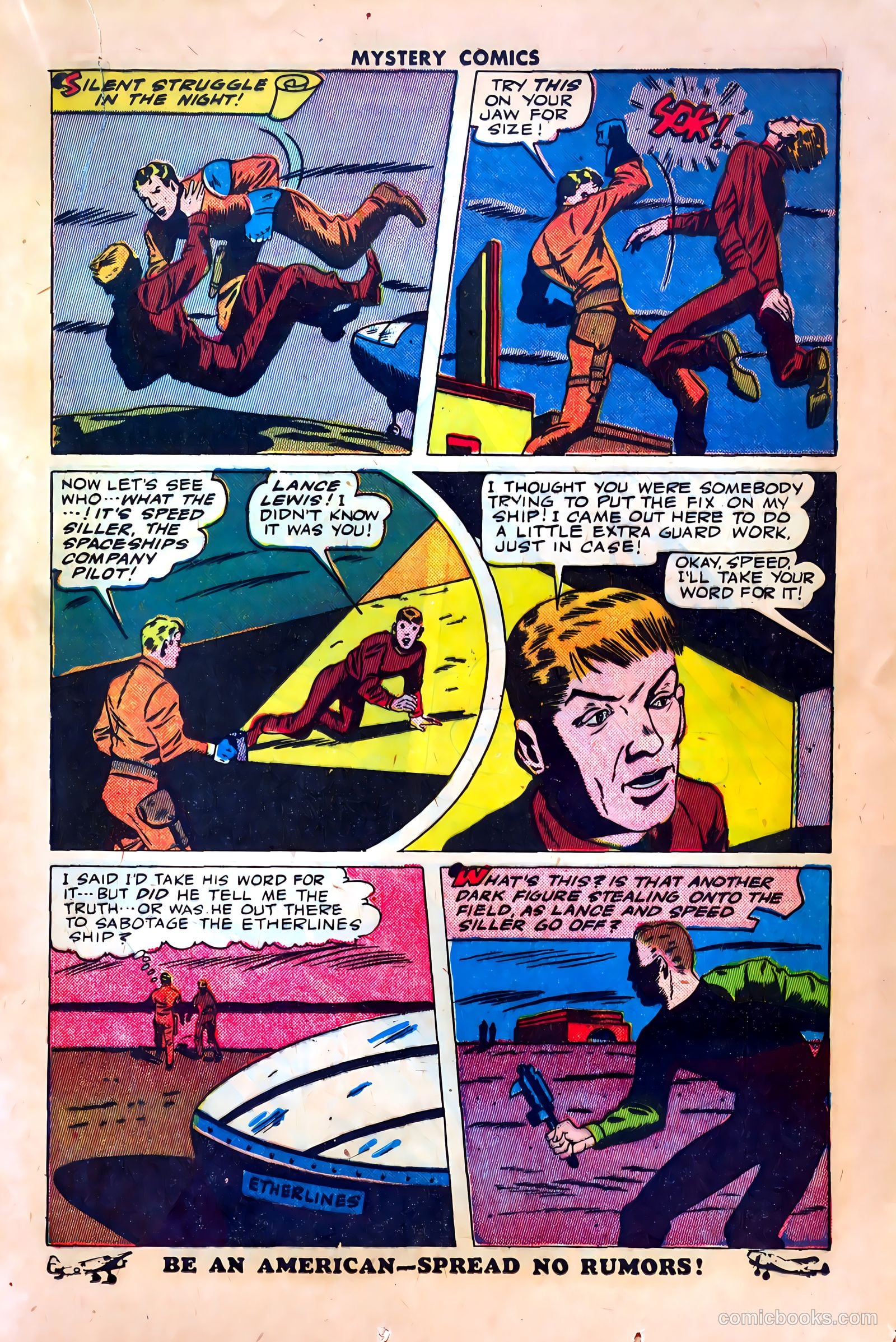 Mystery Comics #3 (1944) — page 25 of 52