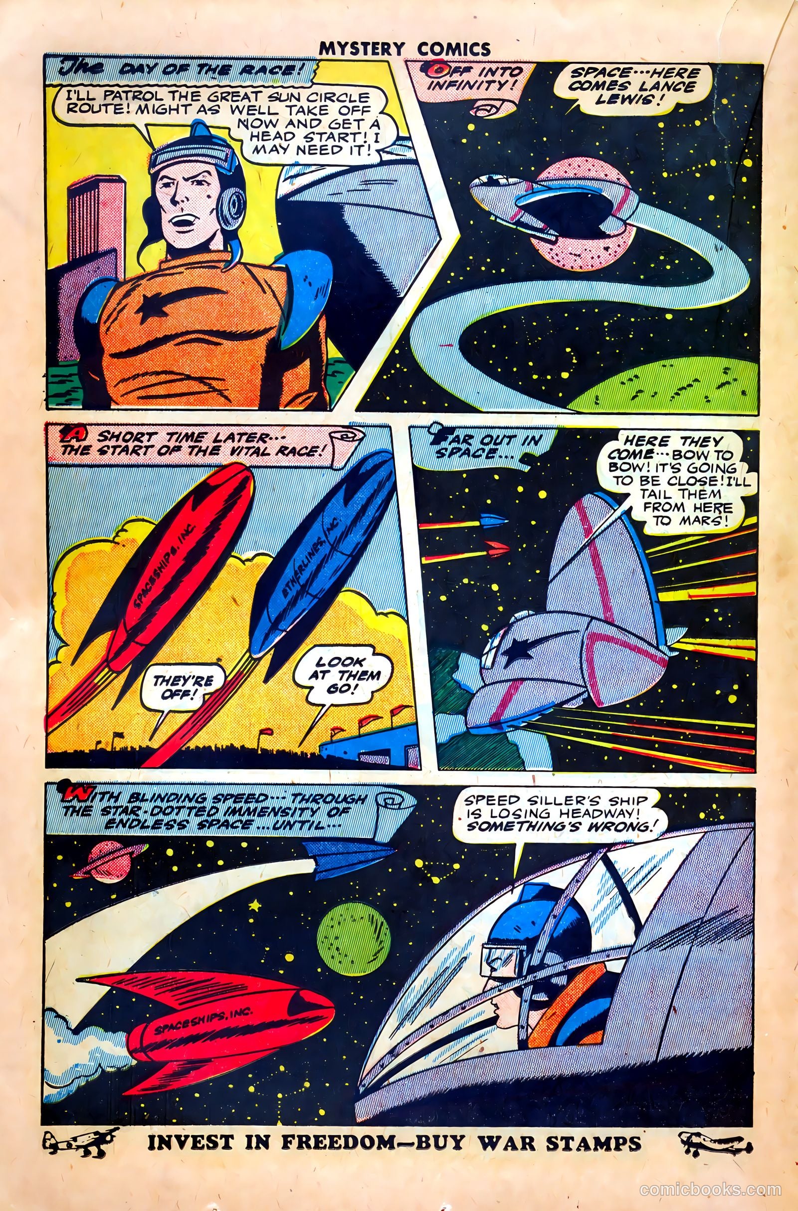 Mystery Comics #3 (1944) — page 26 of 52