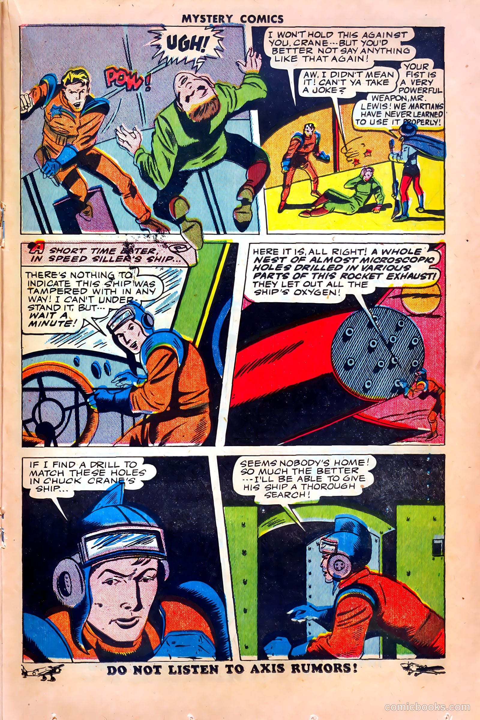 Mystery Comics #3 (1944) — page 29 of 52