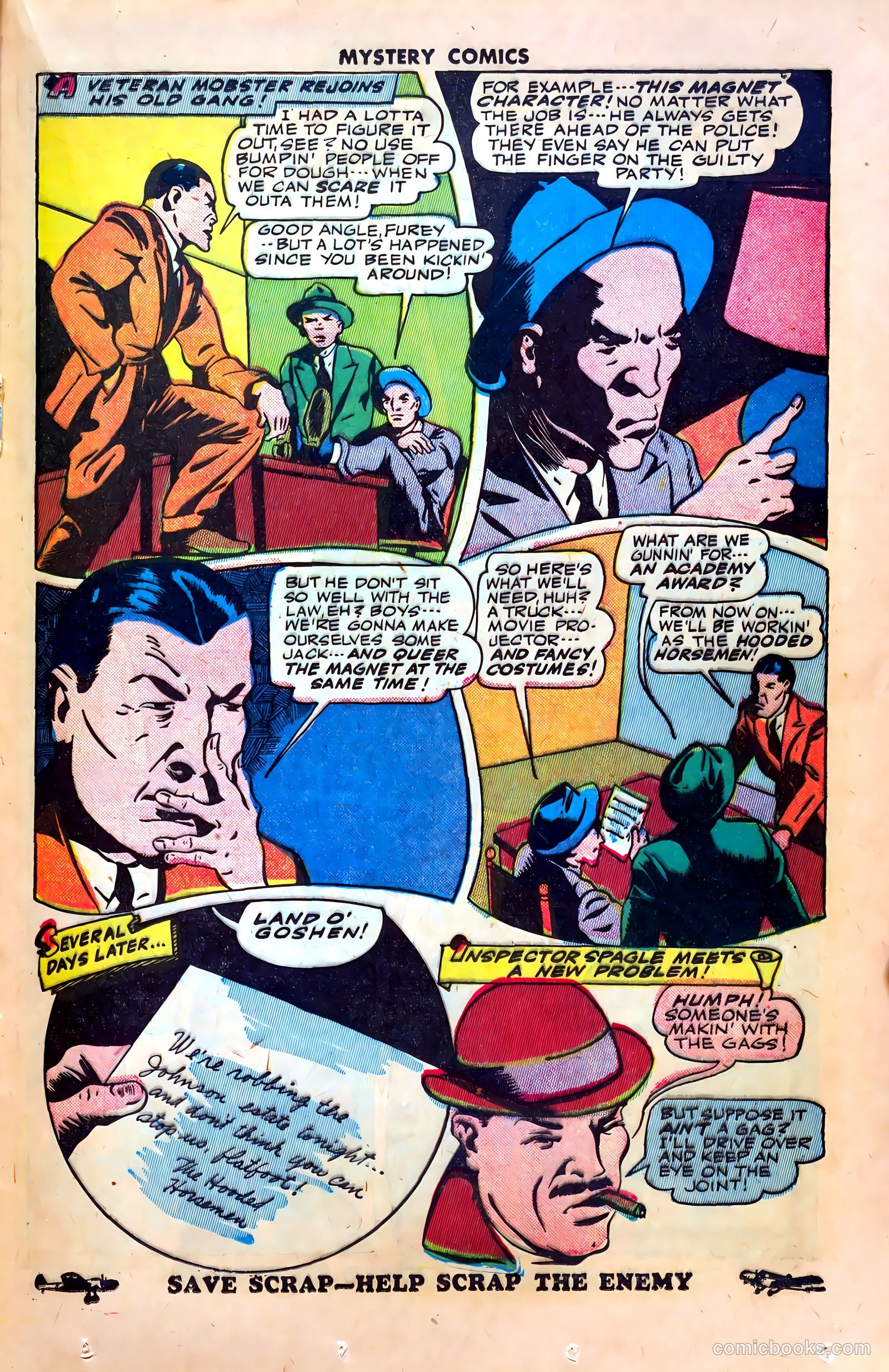 Mystery Comics #3 (1944) — page 33 of 52