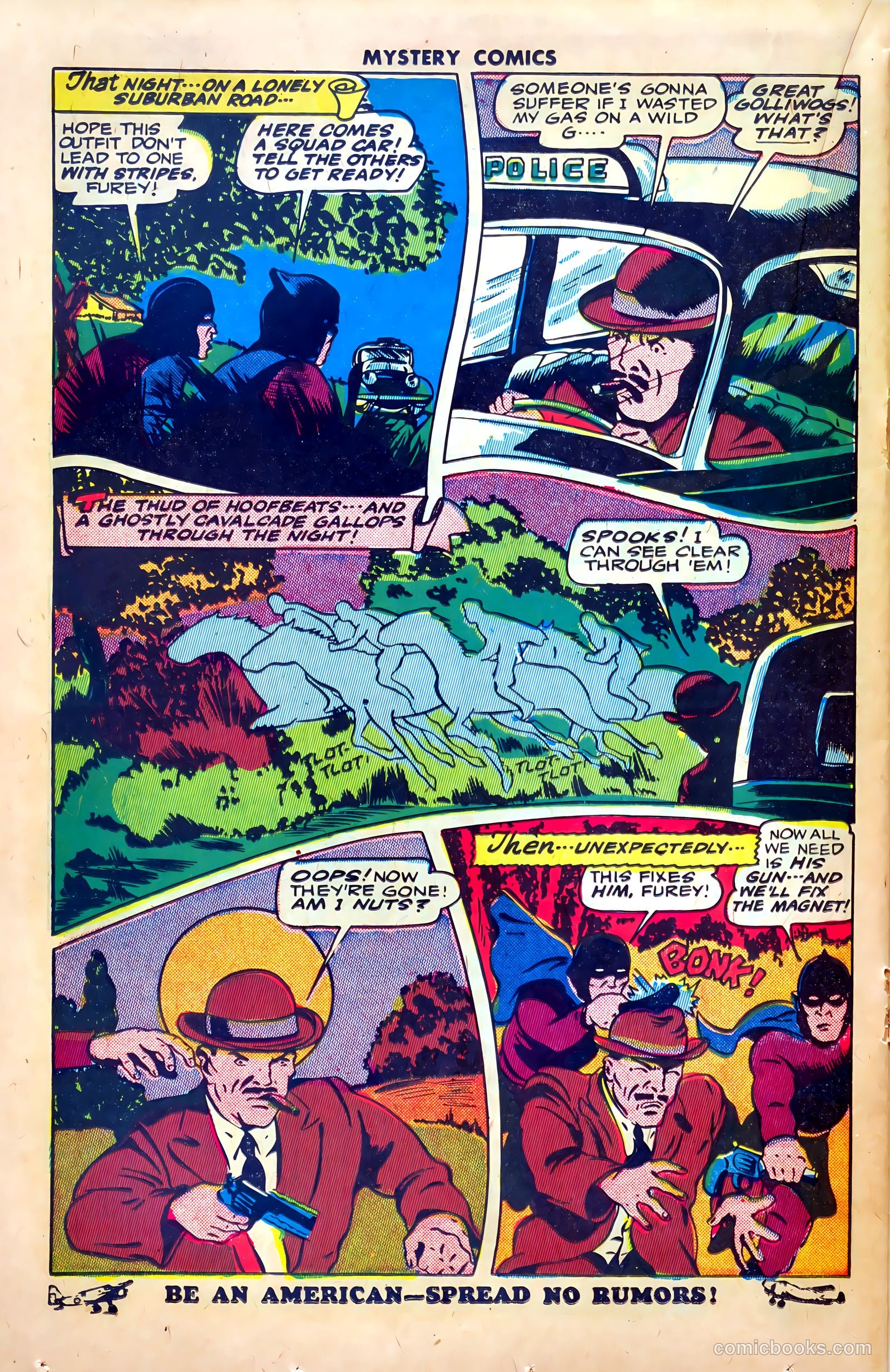 Mystery Comics #3 (1944) — page 34 of 52