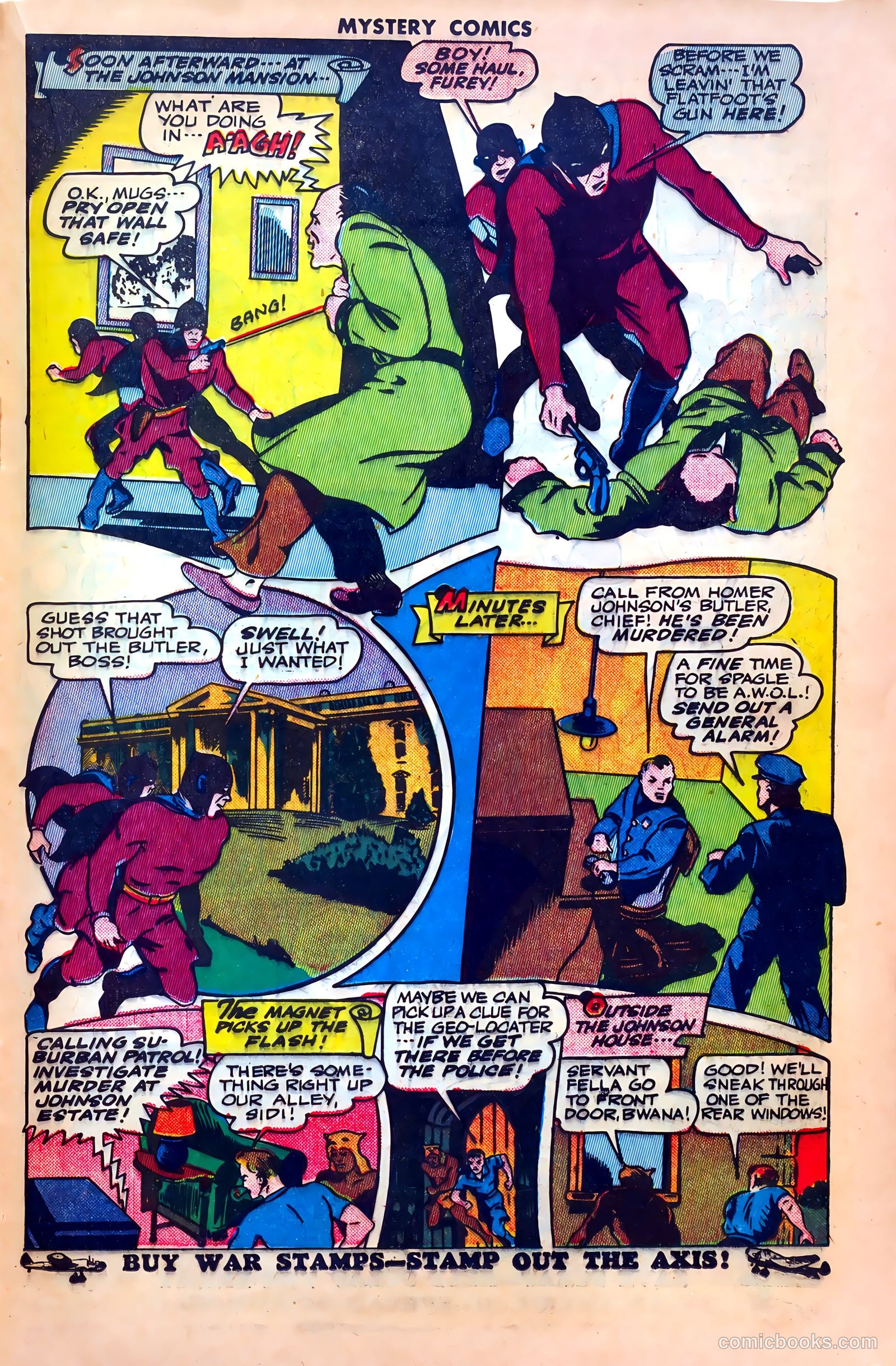Mystery Comics #3 (1944) — page 35 of 52