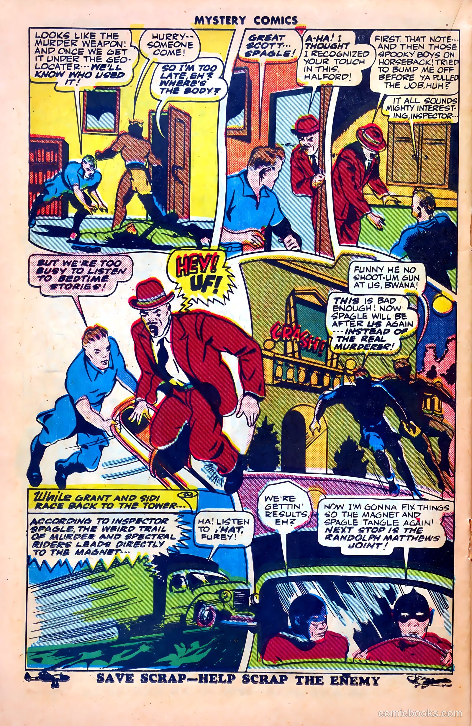 Mystery Comics #3 (1944) — page 36 of 52