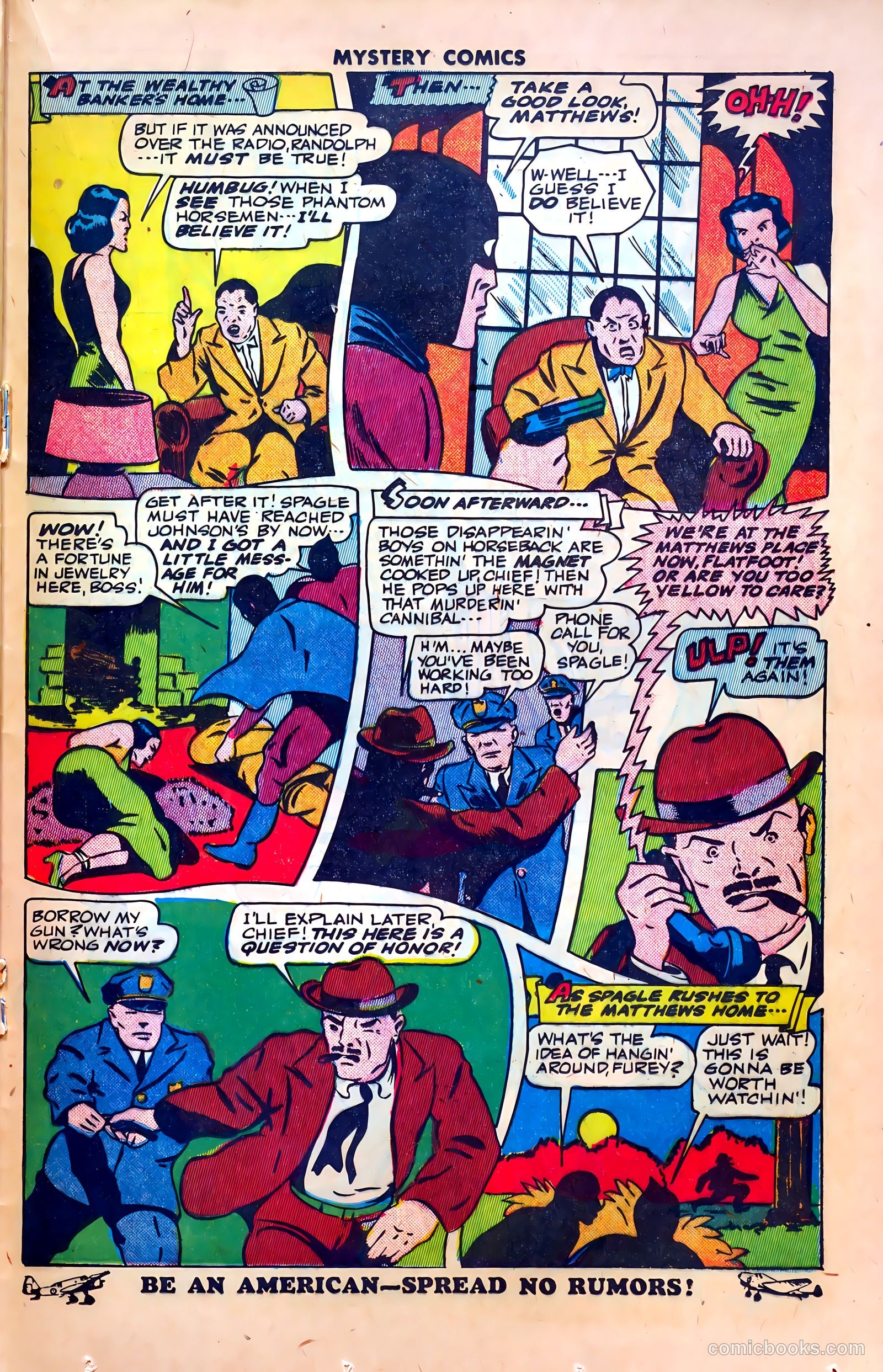 Mystery Comics #3 (1944) — page 37 of 52