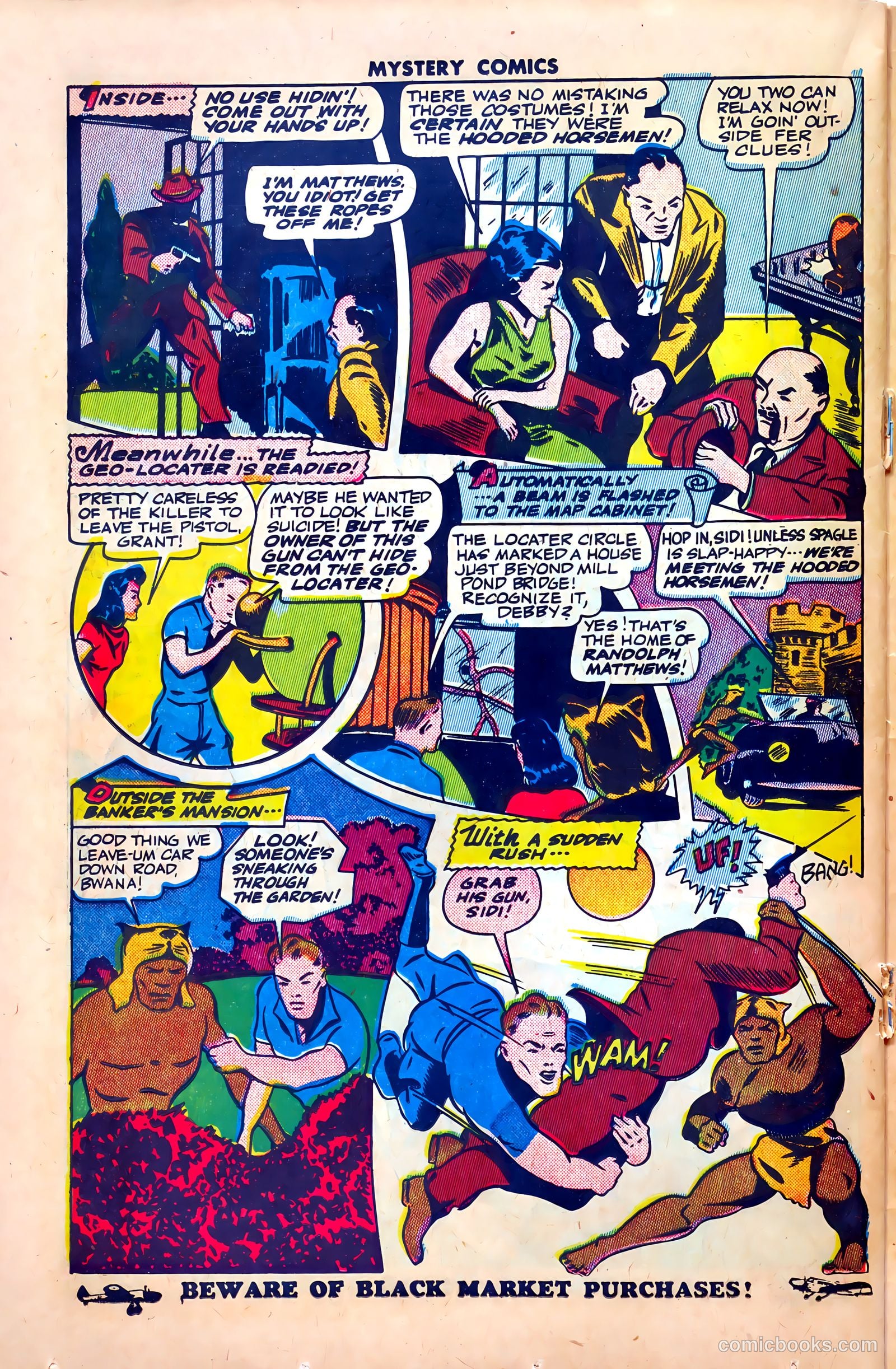 Mystery Comics #3 (1944) — page 38 of 52