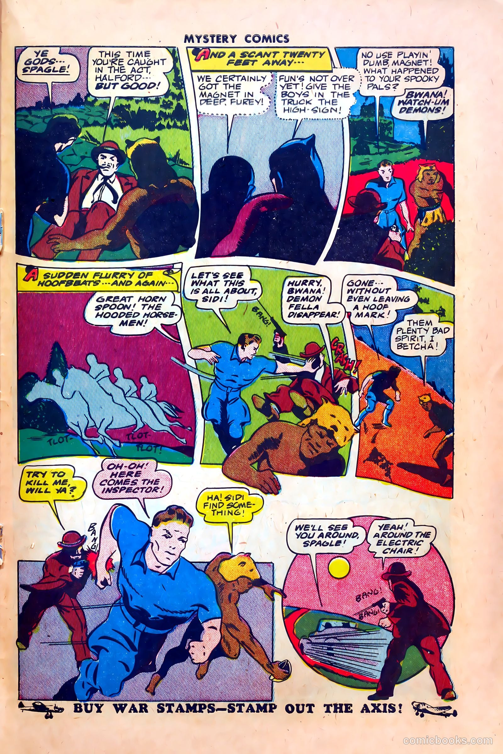 Mystery Comics #3 (1944) — page 39 of 52