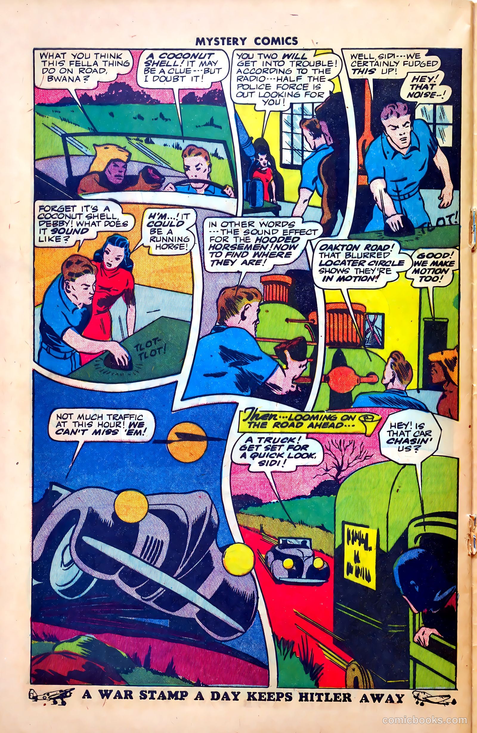 Mystery Comics #3 (1944) — page 40 of 52