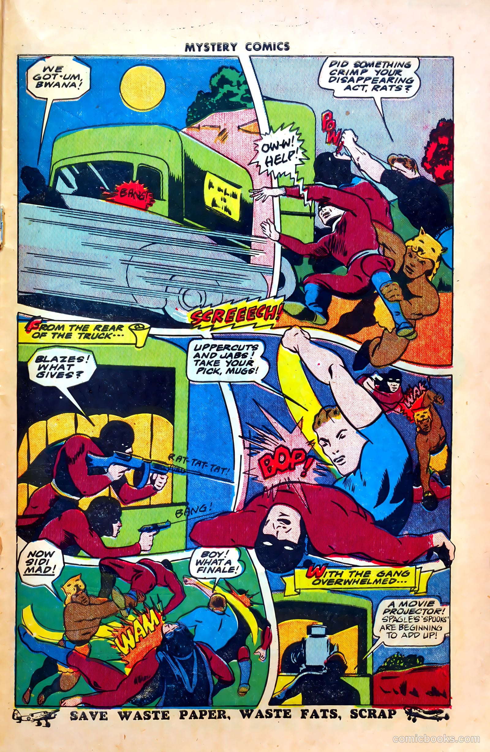 Mystery Comics #3 (1944) — page 41 of 52
