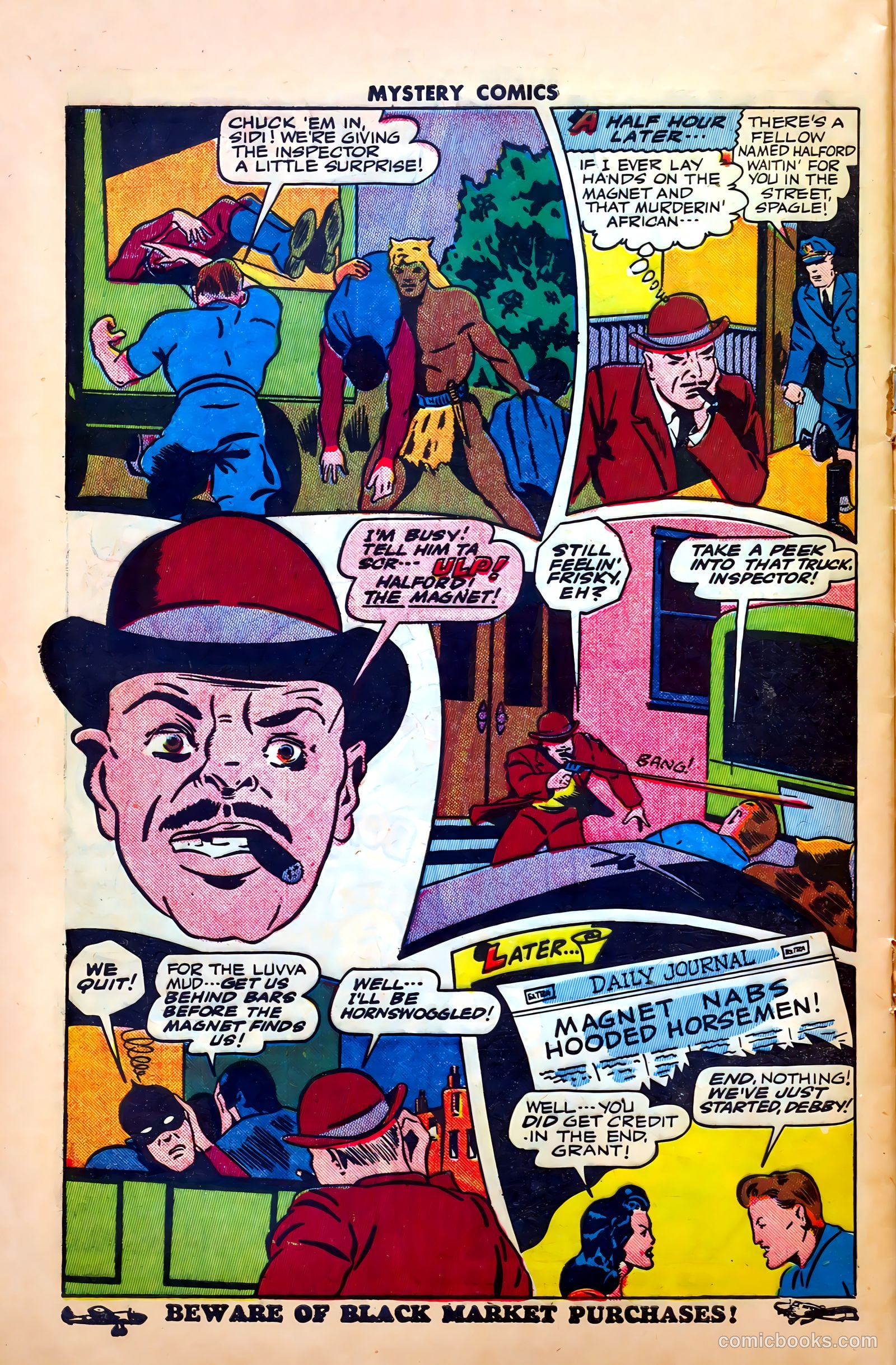 Mystery Comics #3 (1944) — page 42 of 52