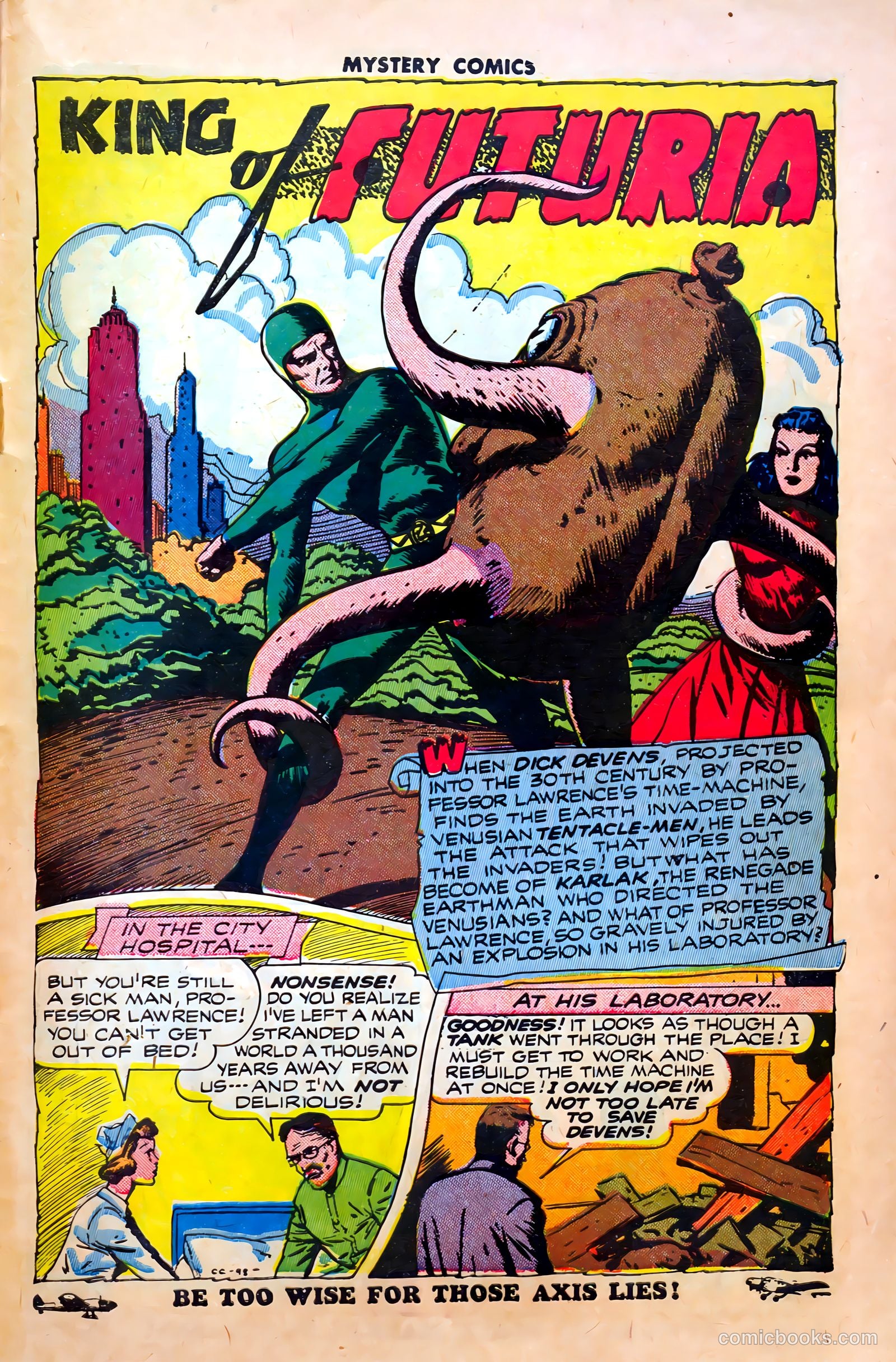 Mystery Comics #3 (1944) — page 43 of 52