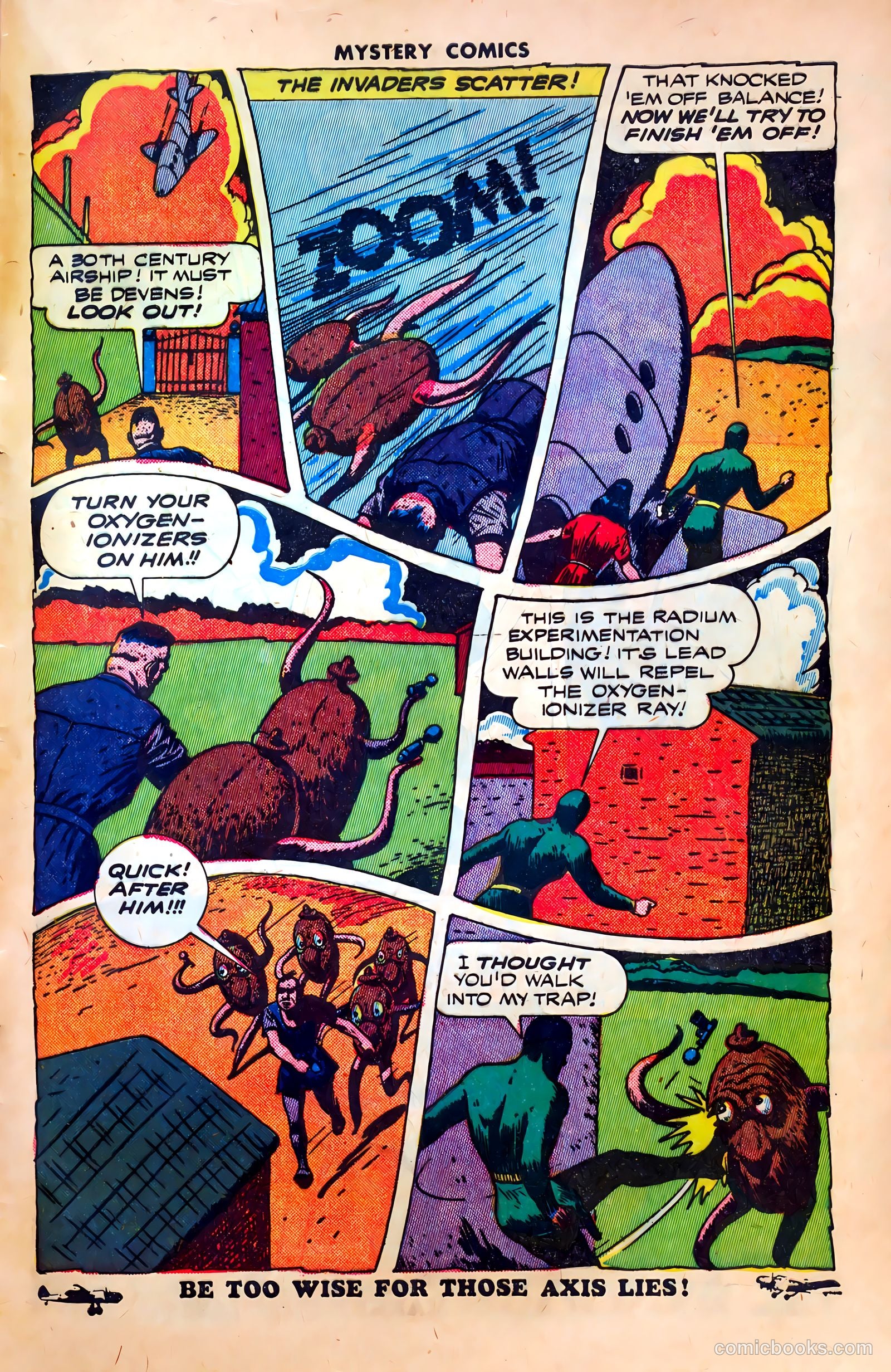 Mystery Comics #3 (1944) — page 49 of 52