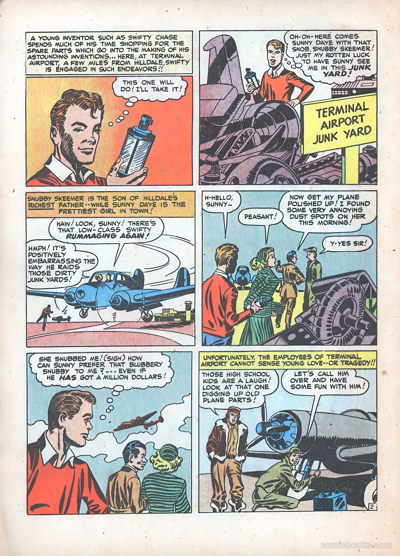 Mystery Date #2 (1999) — page 4 of 52