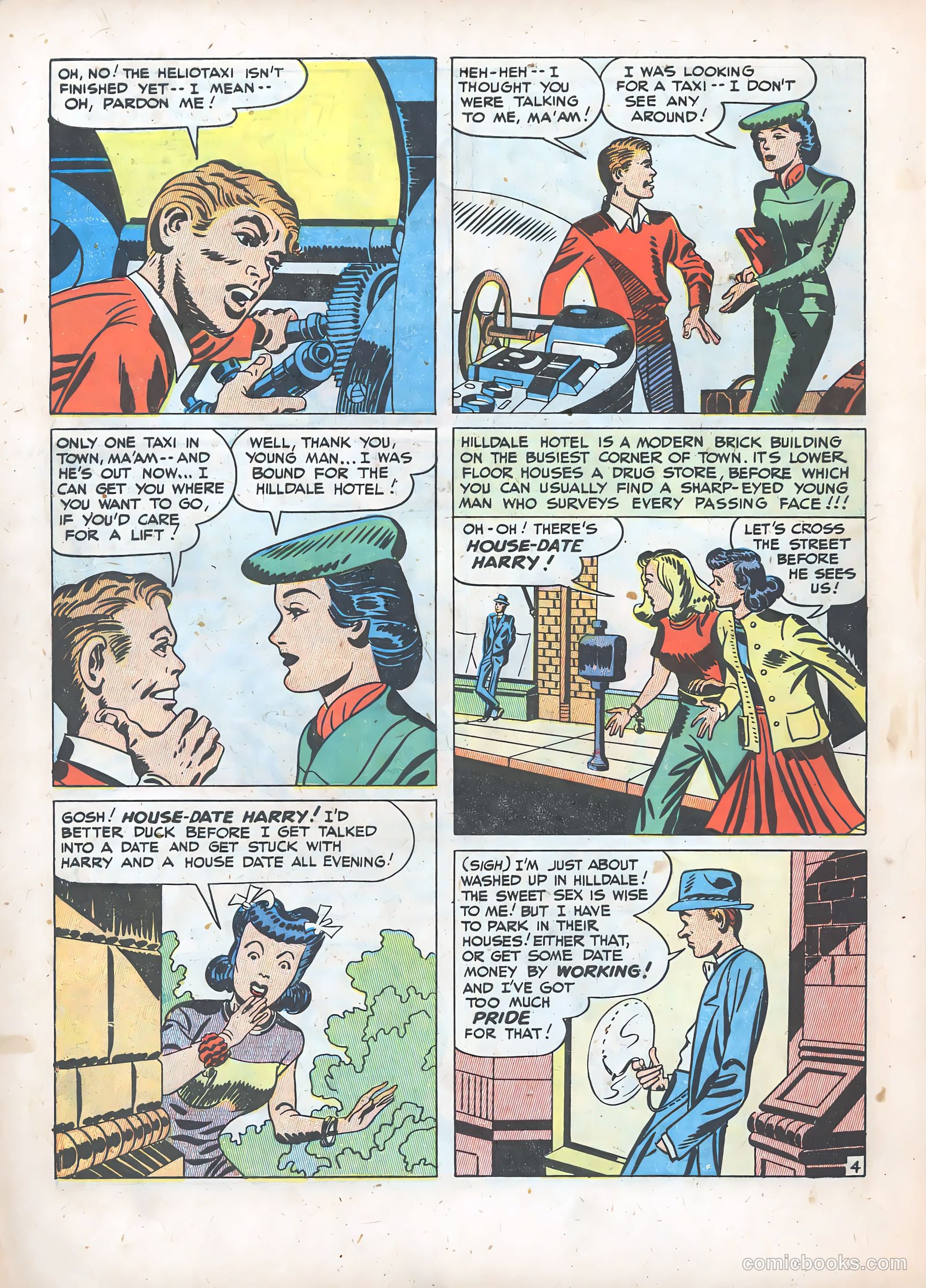 Mystery Date #2 (1999) — page 6 of 52