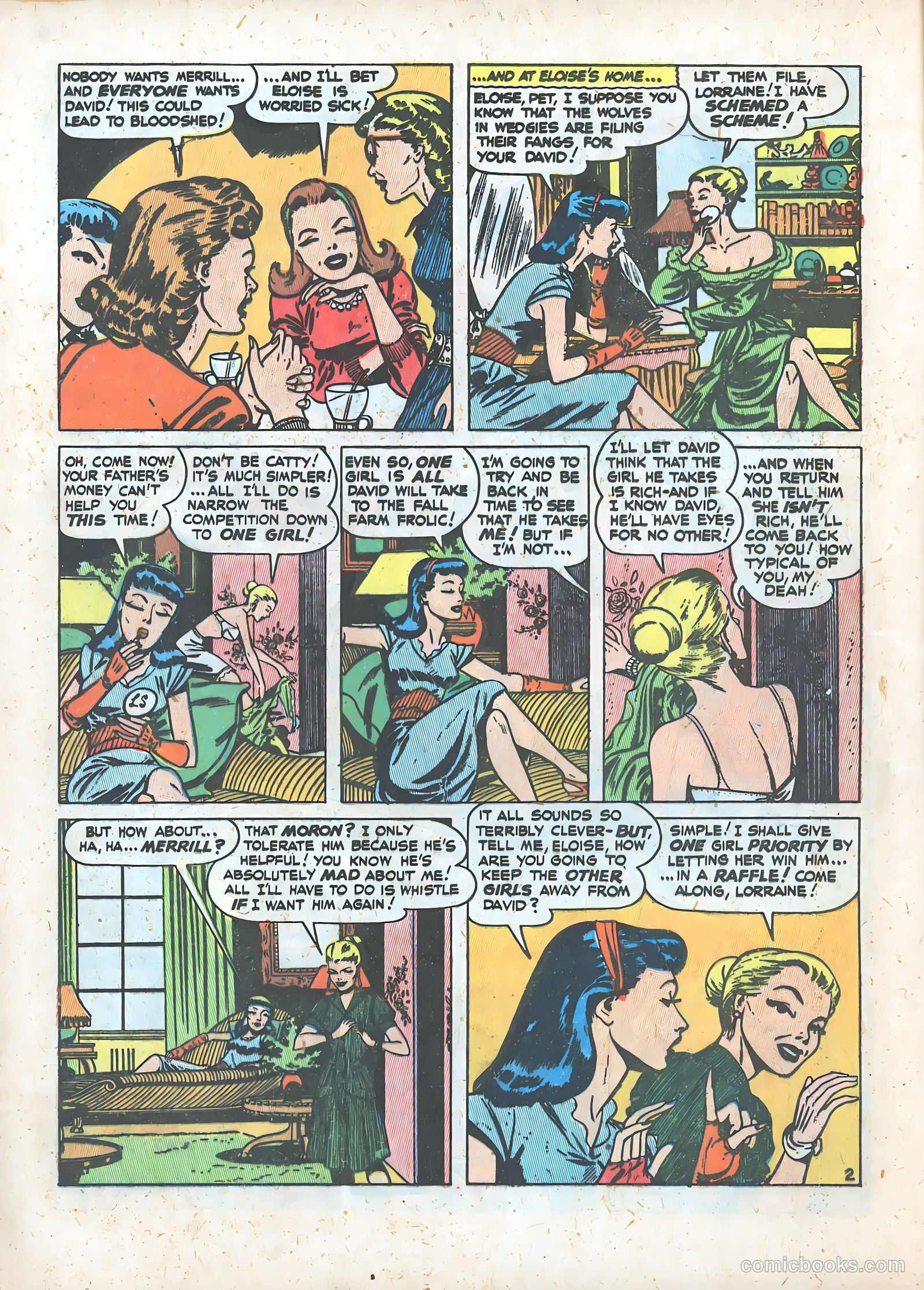 Mystery Date #2 (1999) — page 18 of 52